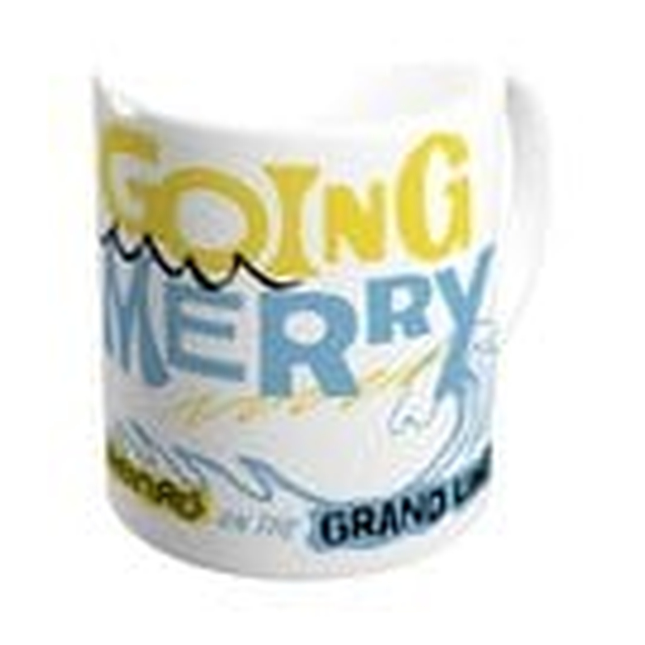 One Piece Netflix Mug Going Merry 350 ml