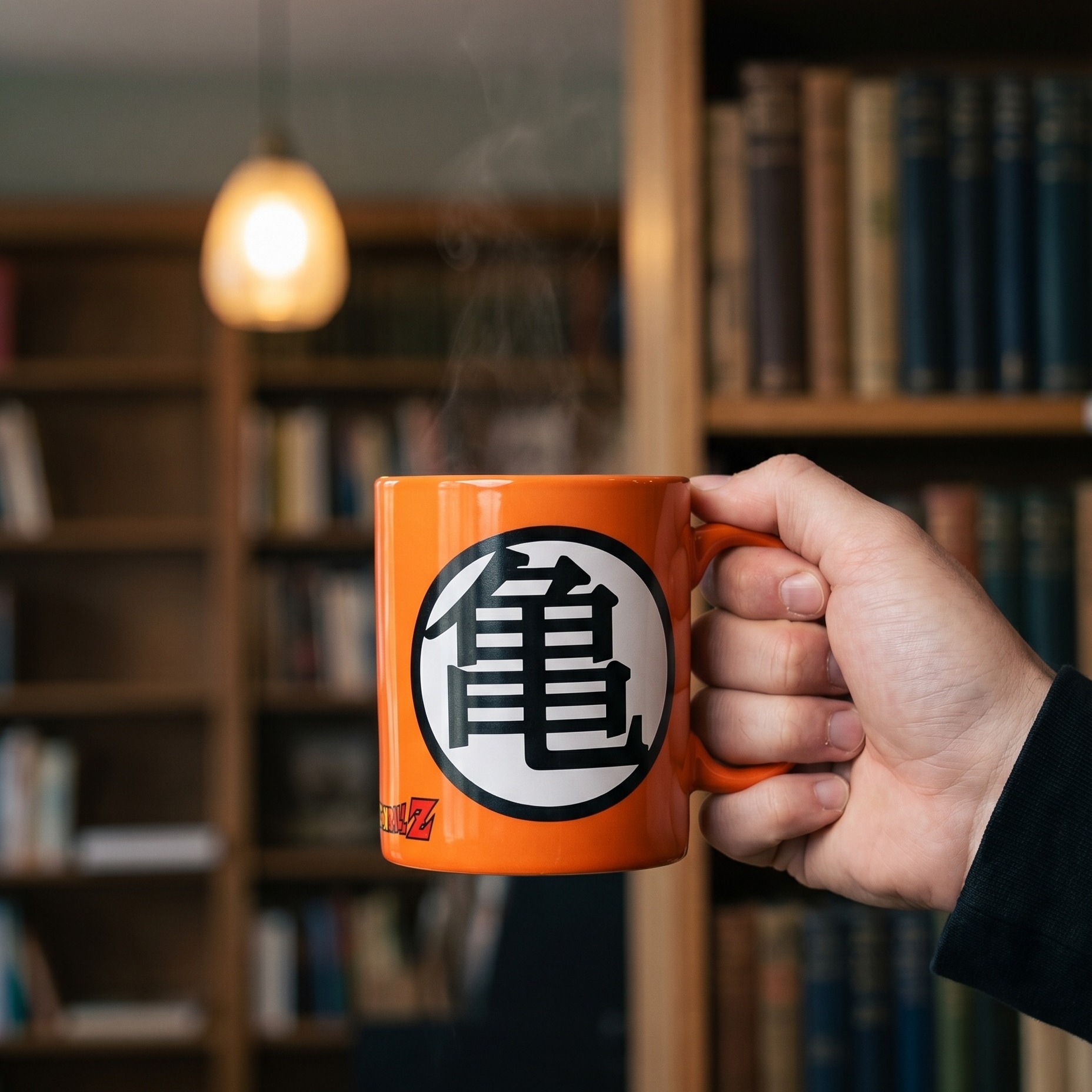 Dragon Ball - Tazza con simbolo Kame di Goku