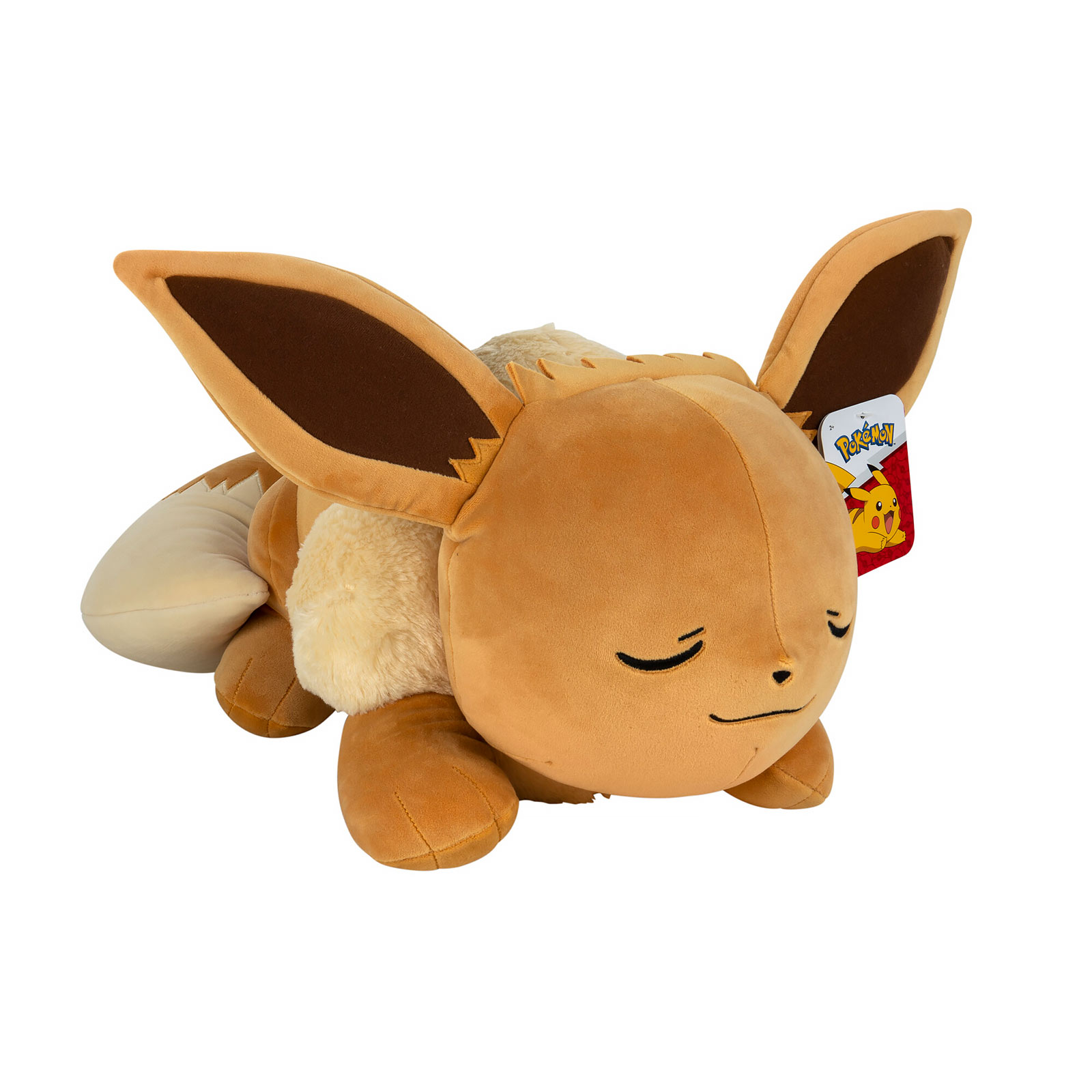 Pokémon - Figura de peluche de Eevee durmiendo