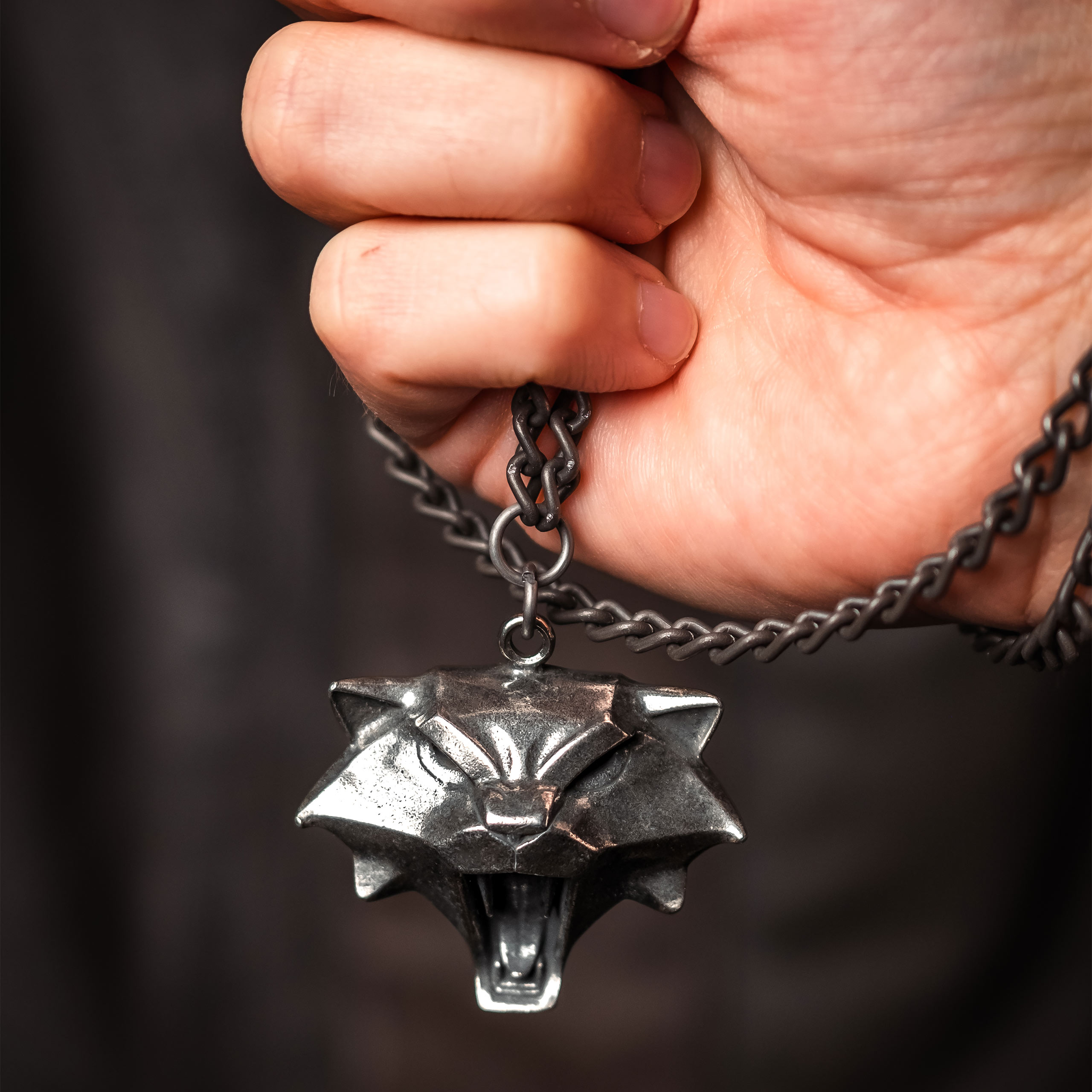 Witcher - Cat School Medaillon Ketting