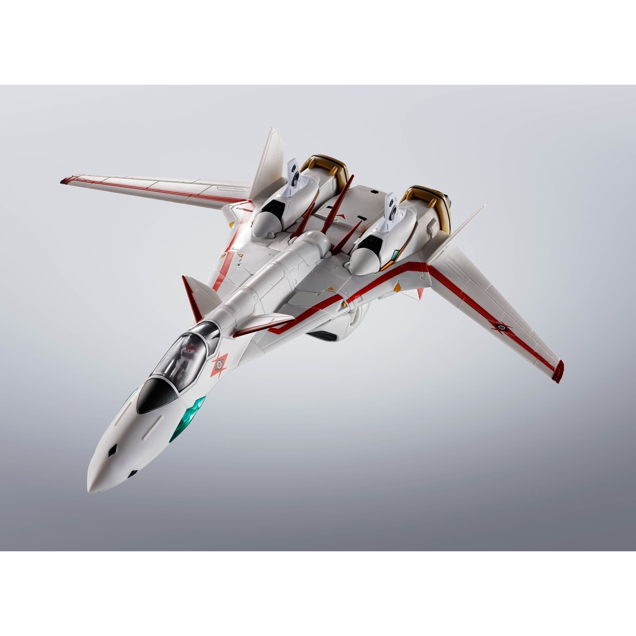 Macross - VF-19P Valkyrie (Zola Planetary Patrol) Hi-Metal R actionfigur