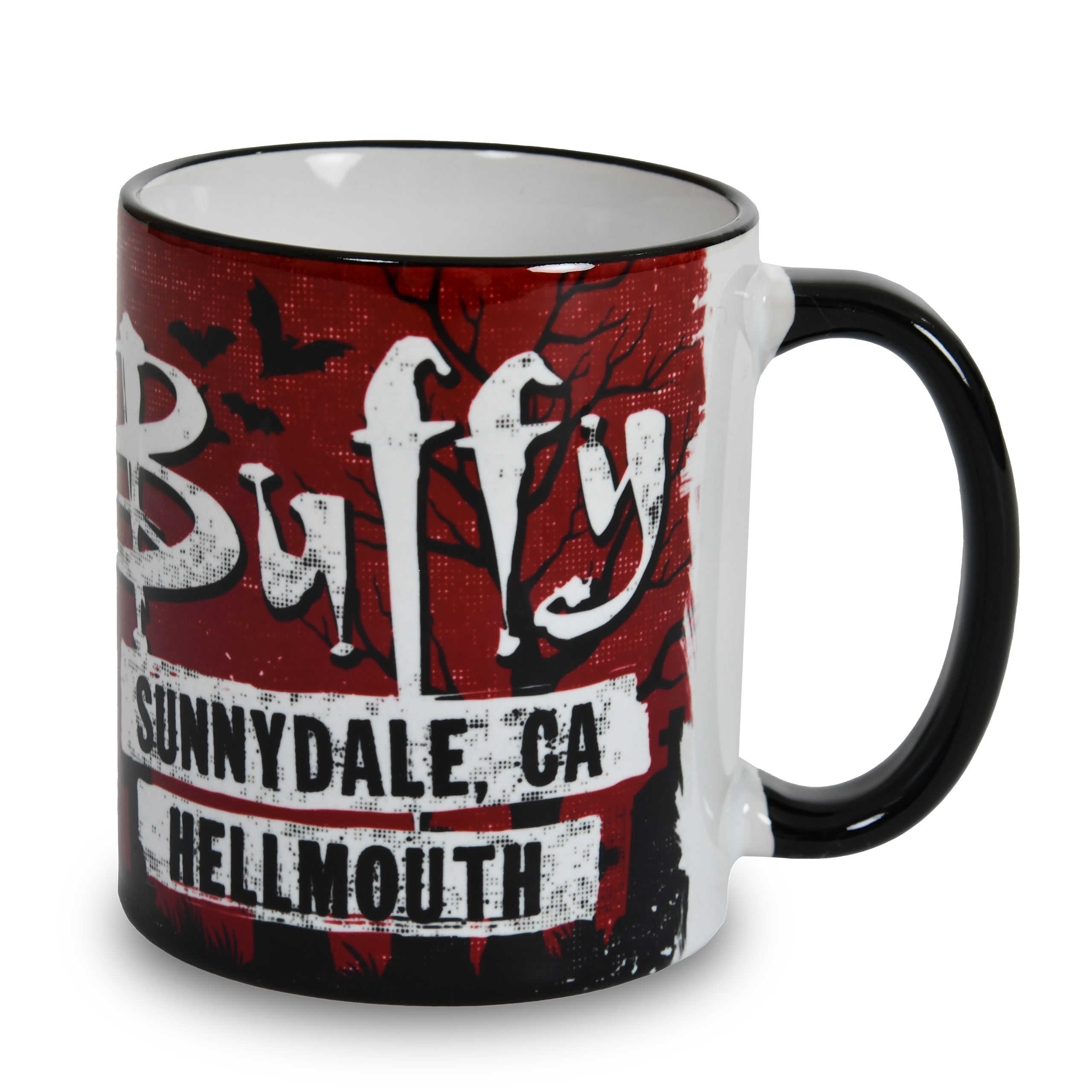 Vampire slayer mug for Buffy fans
