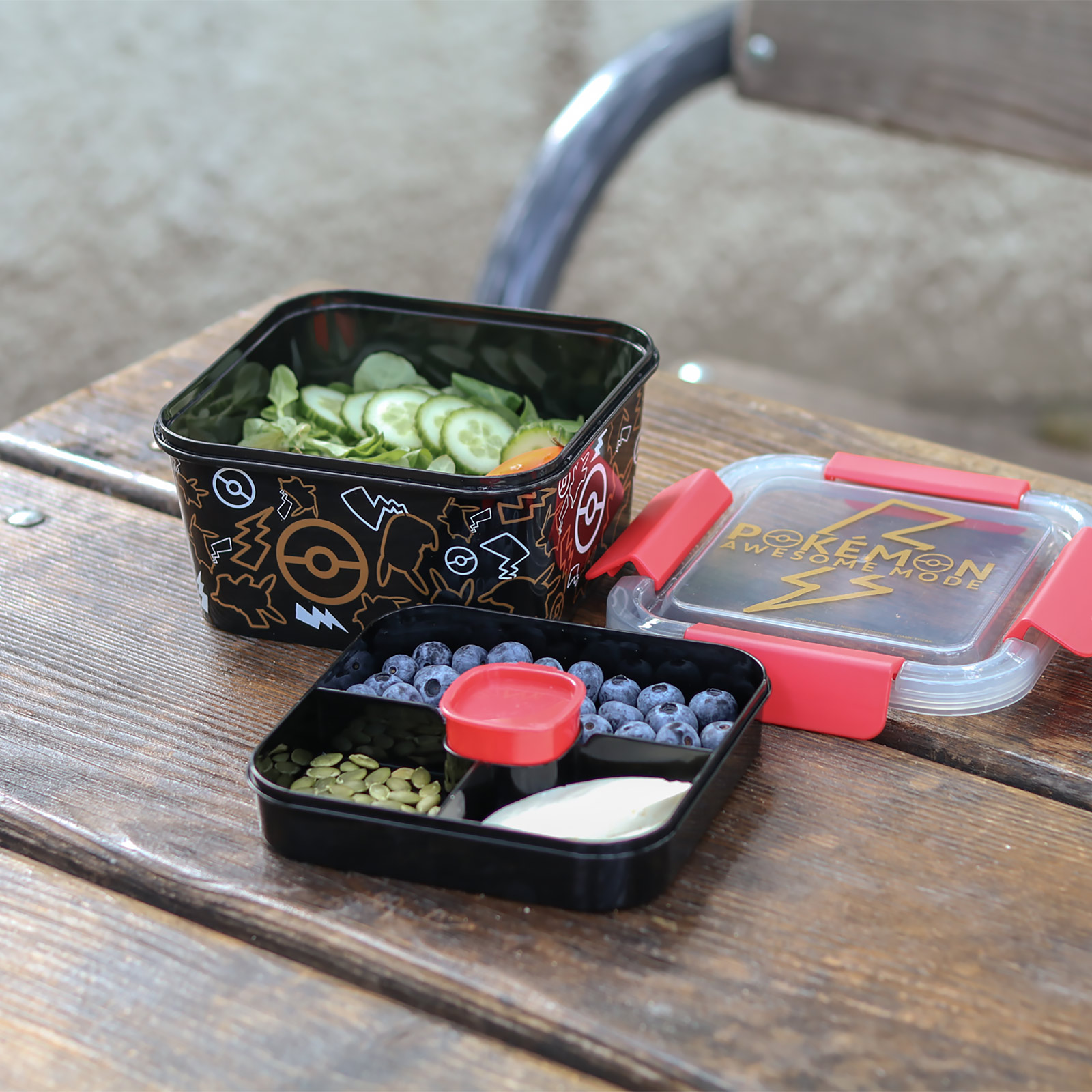 Pokemon - Pikachu Bento Lunchbox