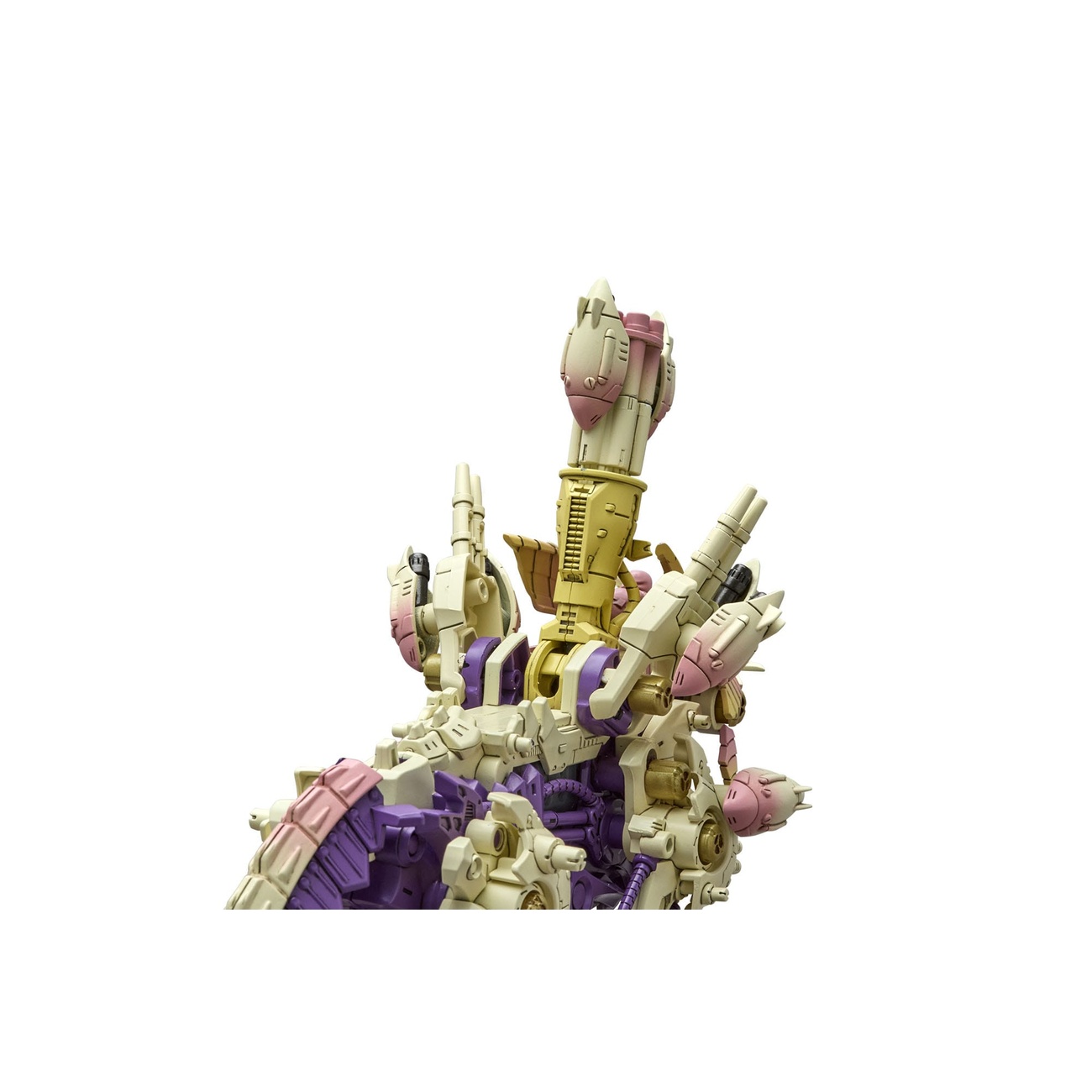 Monster Hunter Zoids Maqueta de plástico 1/35 Gatling Fox Mizutsune 36 cm