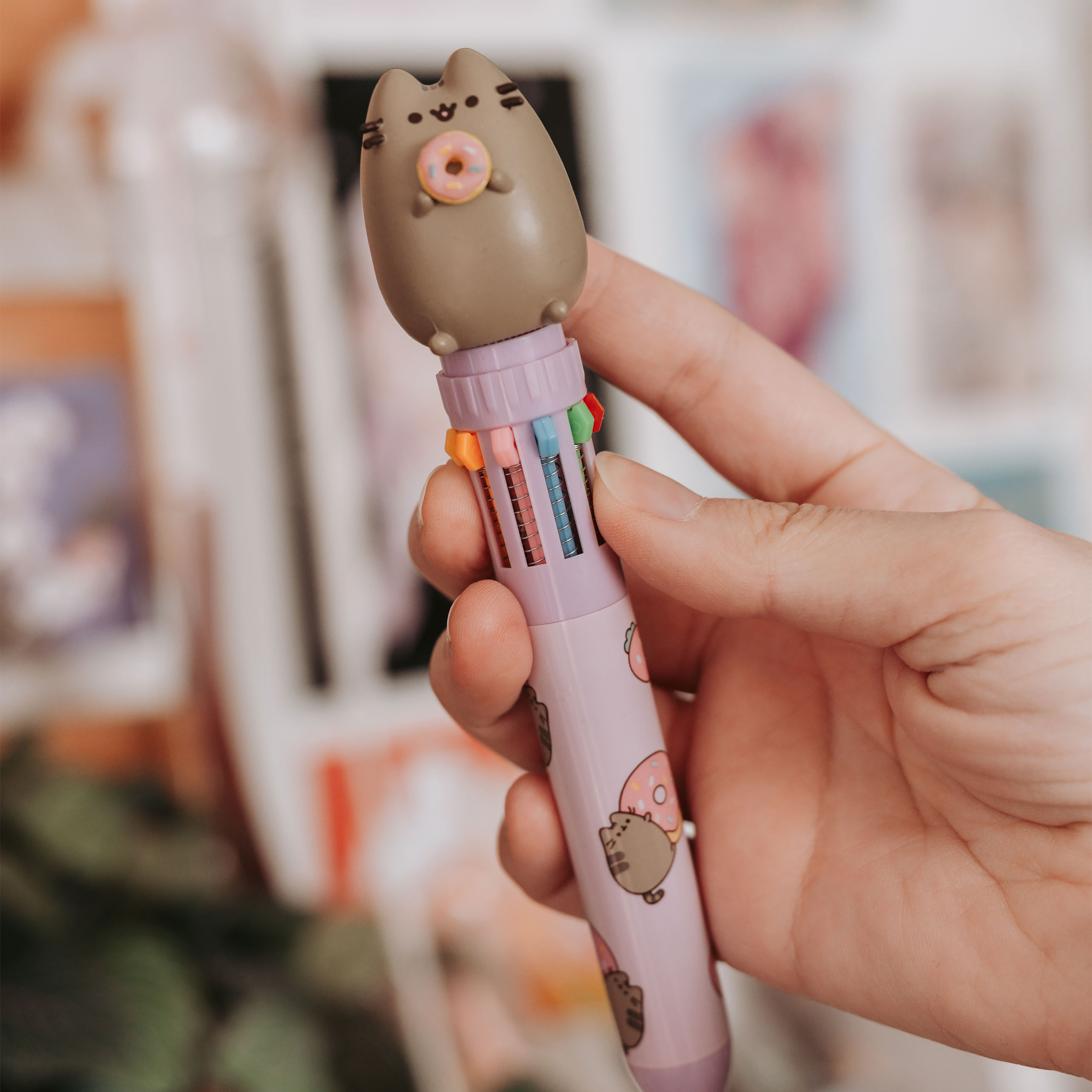 Pusheen - Moments 10-Color Pen