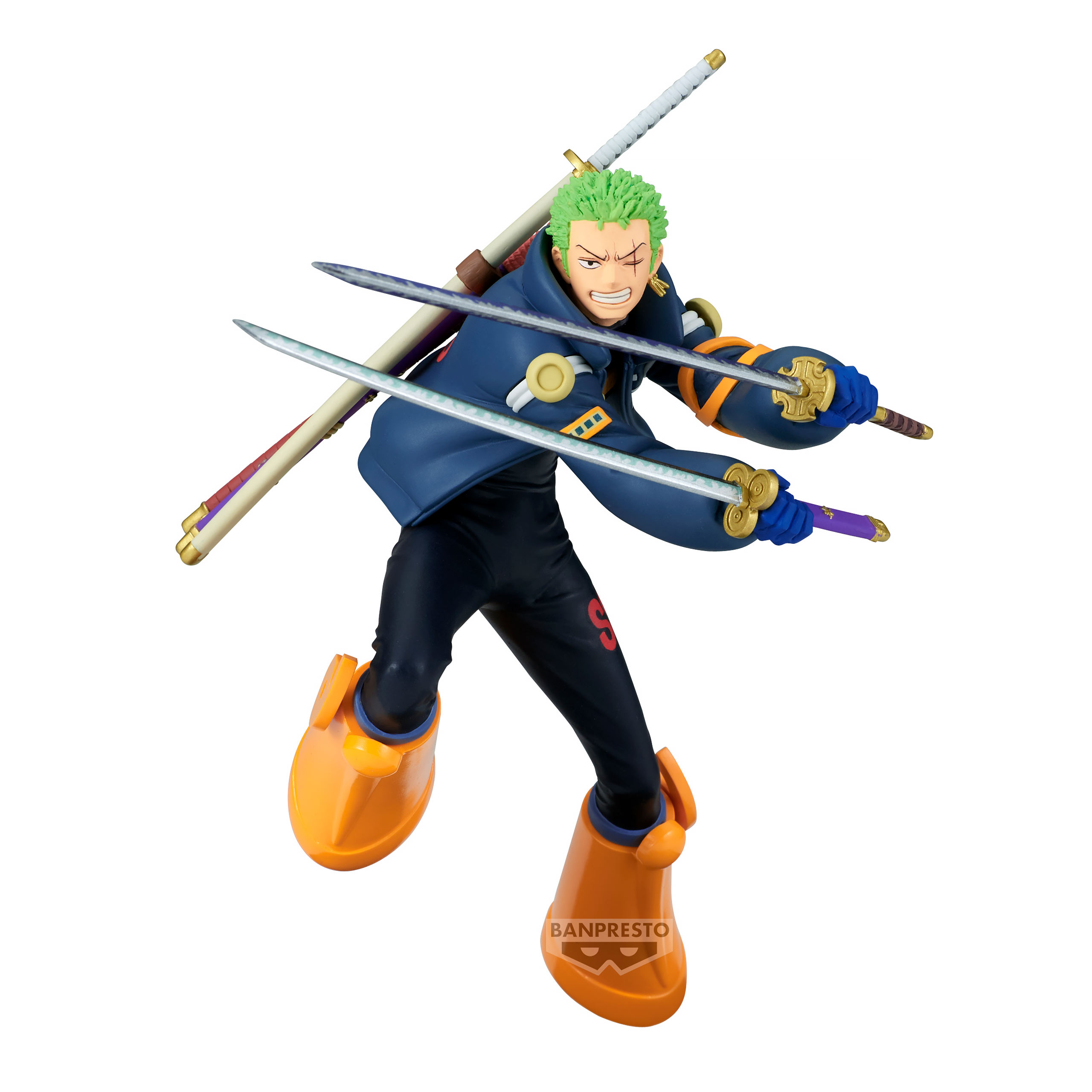 One Piece - Figurine de Roronoa Zoro Battle Record