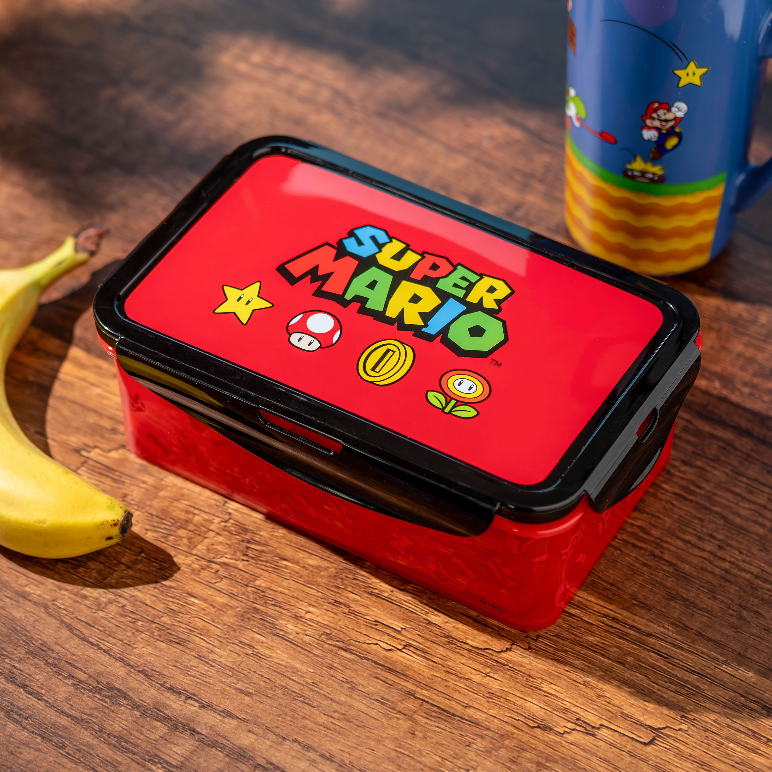 Super Mario - Icons Lunchbox