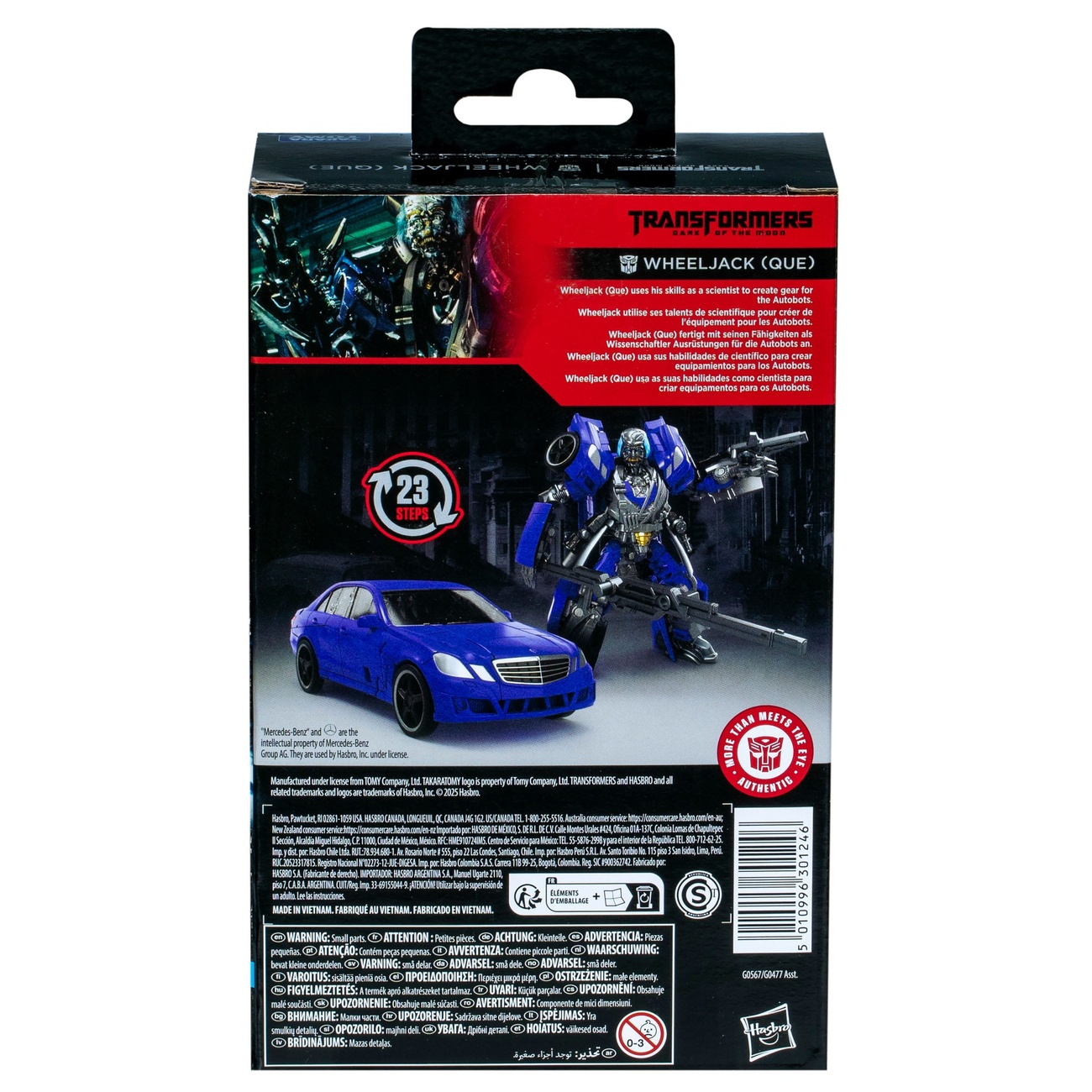 Transformers 3 Studio Series Deluxe Class Action Figure Wheeljack (Que) 11 cm