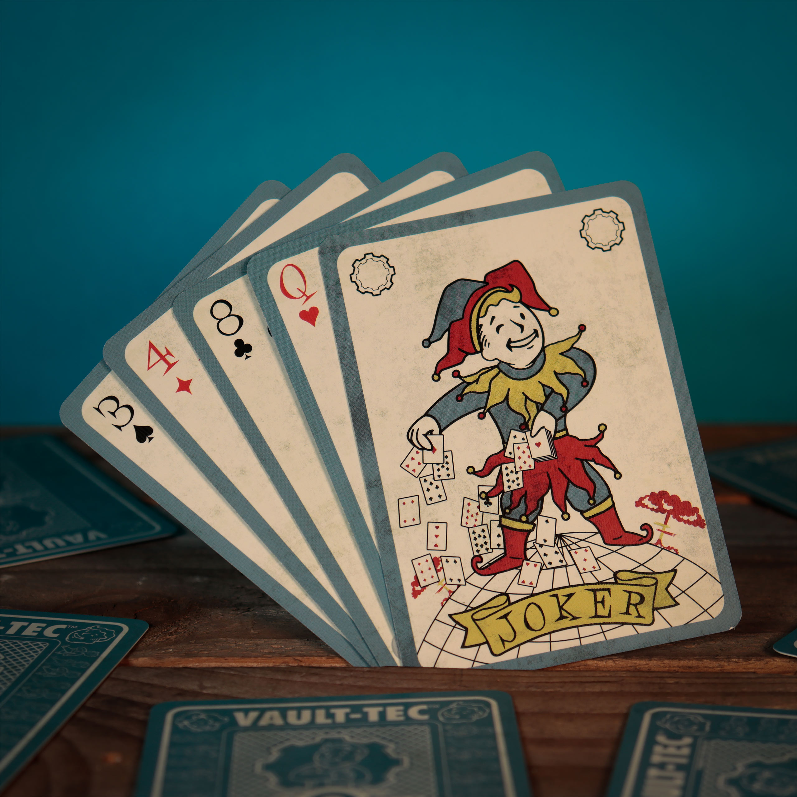 Fallout - Vault-Tec Playing Cards