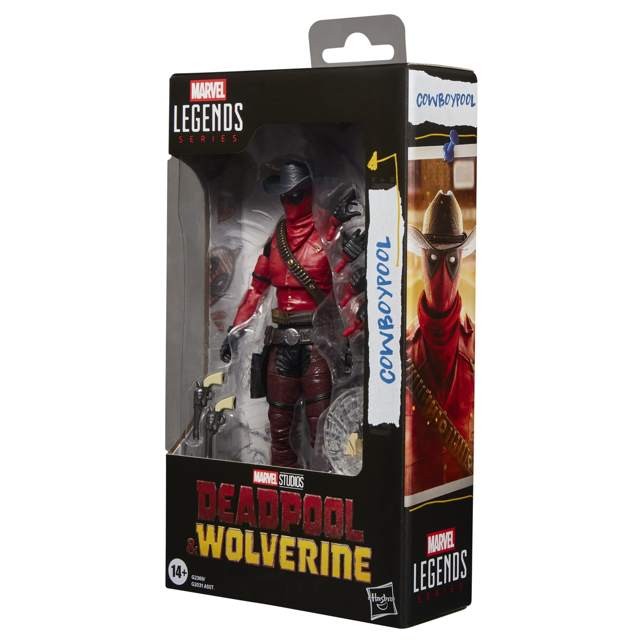 Deadpool & Wolverine Marvel Legends Actionfigur Cowboypool