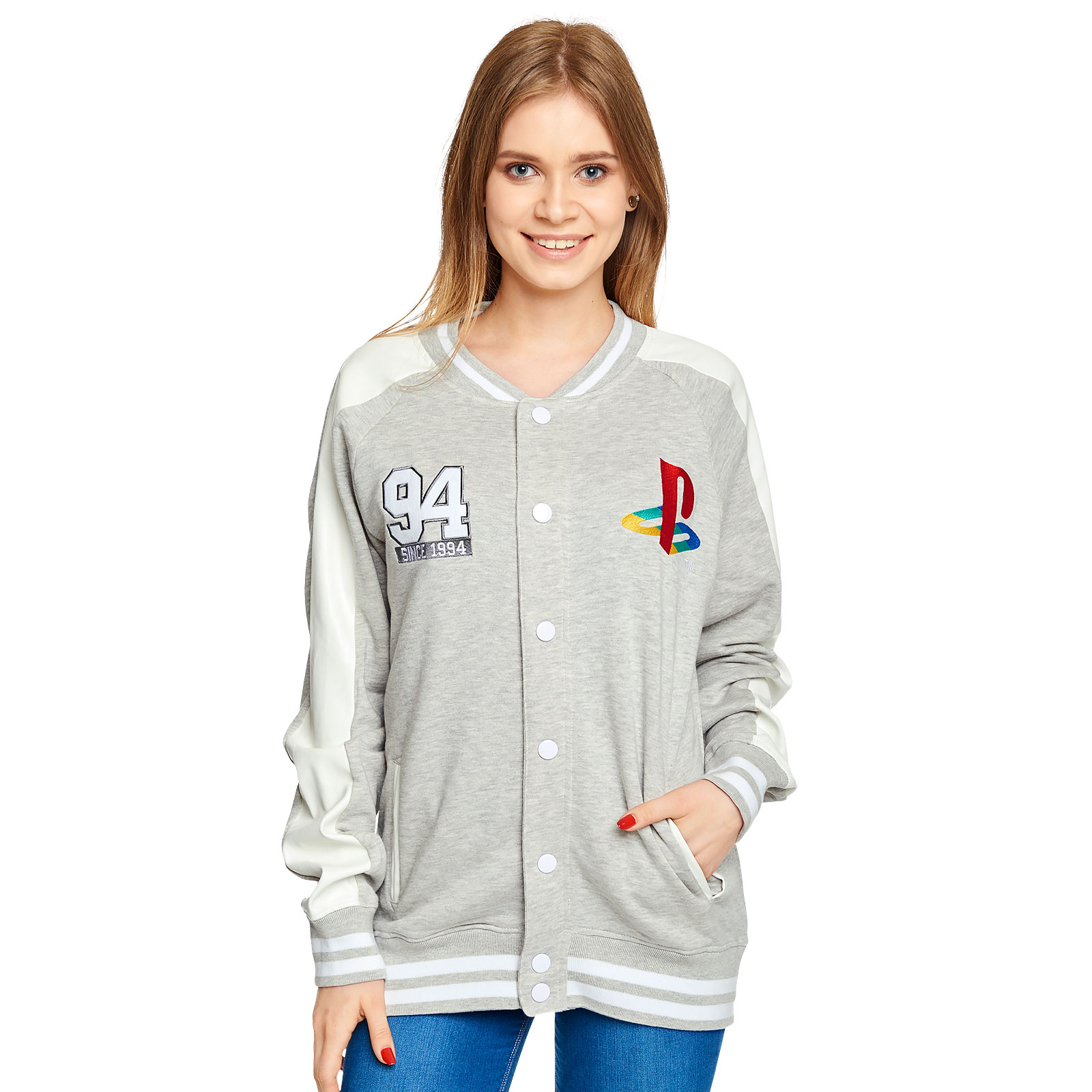 PlayStation Puffer Jacket | Playstation Jacket [All Size Available]