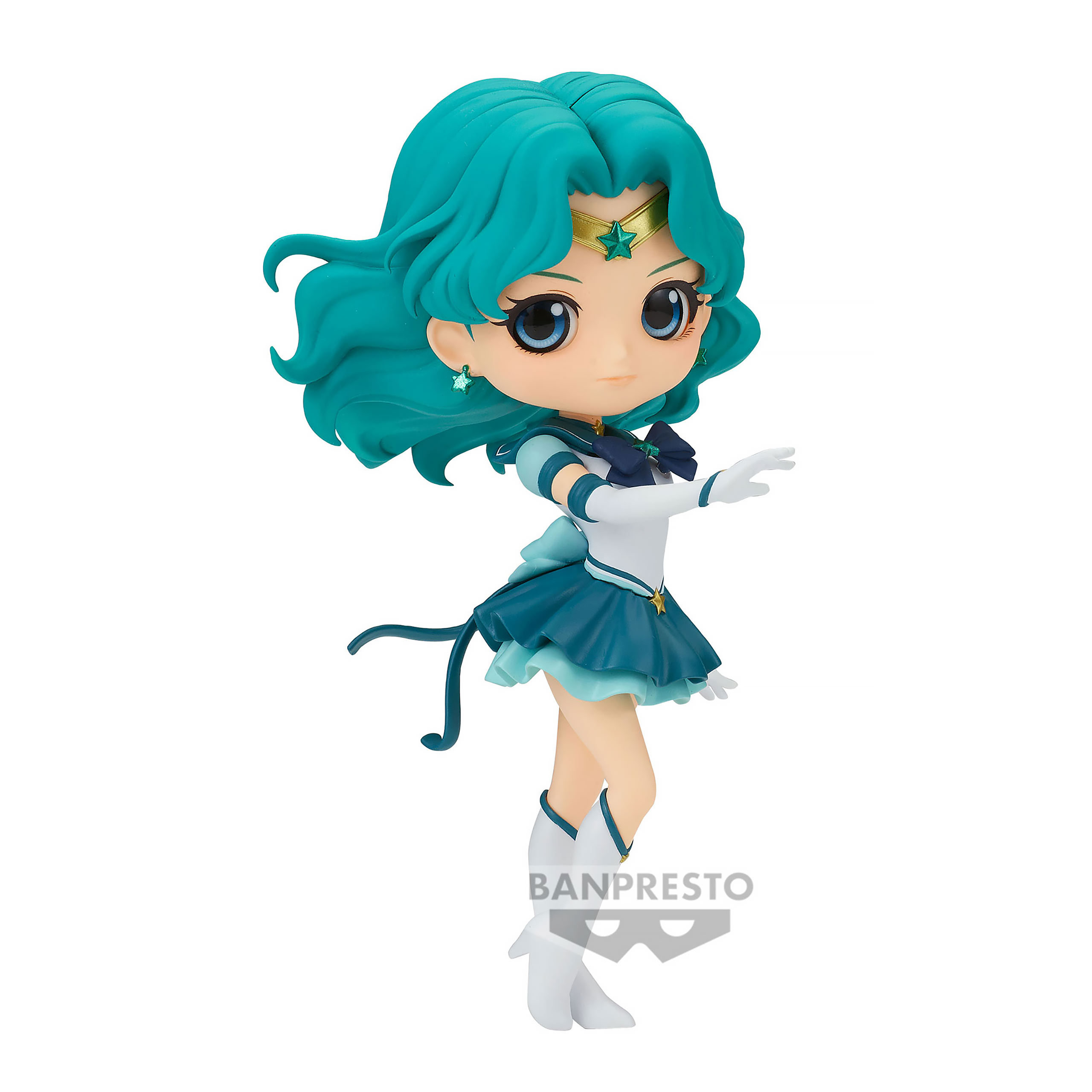 Sailor Moon Cosmos - Sailor Neptun Q Posket Figur Version A