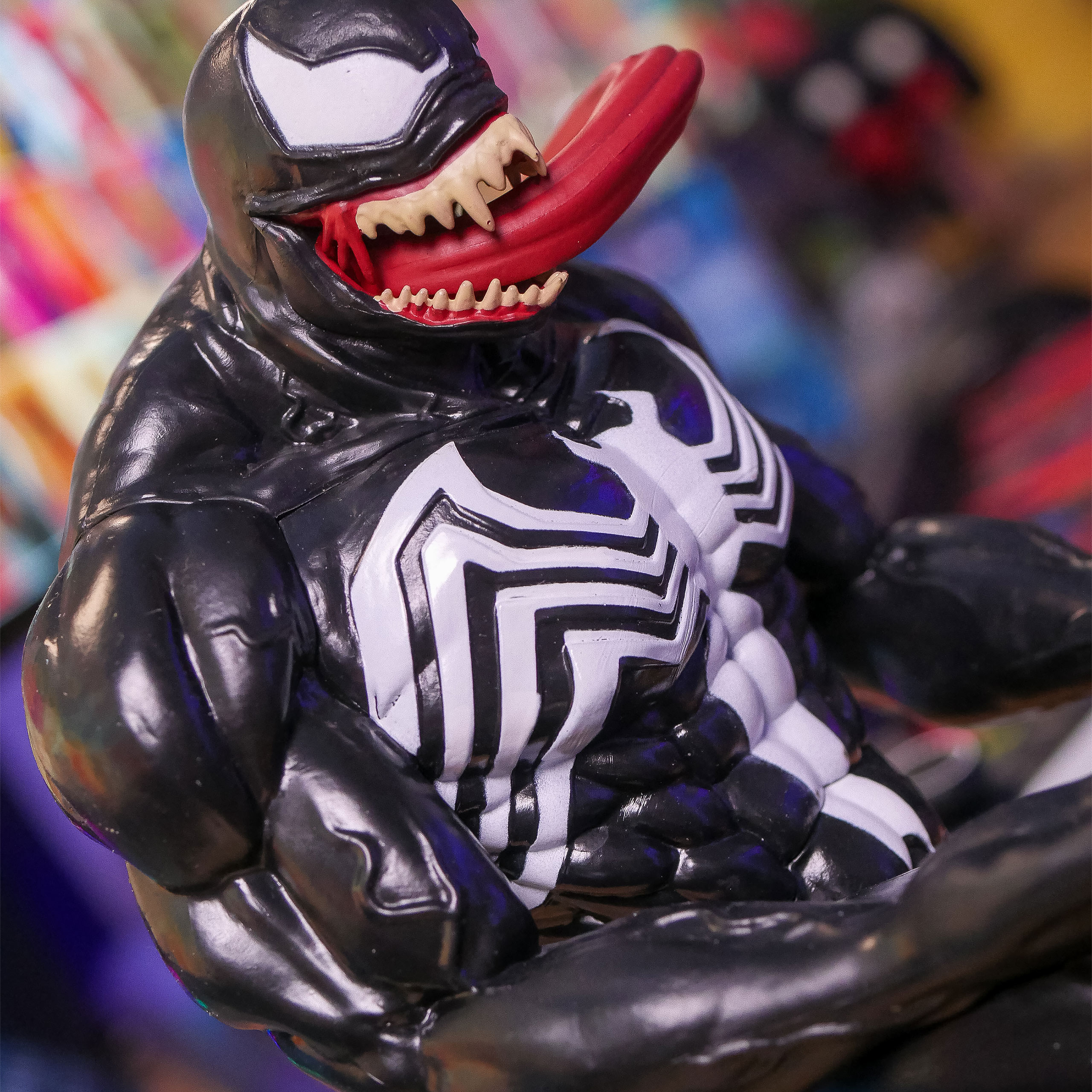 Venom - Figura di Cable Guy