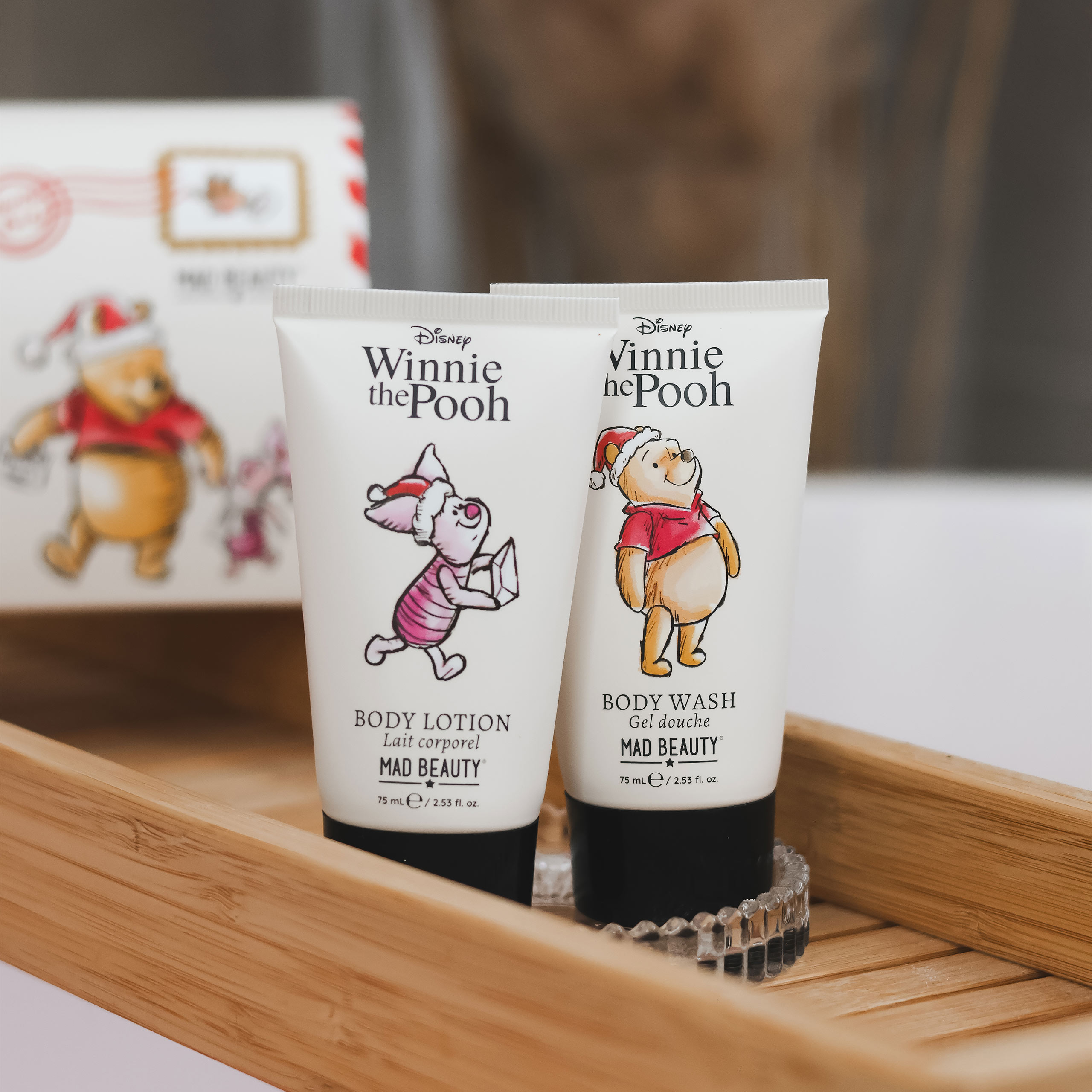 Winnie de Poeh - X-mas cadeauset