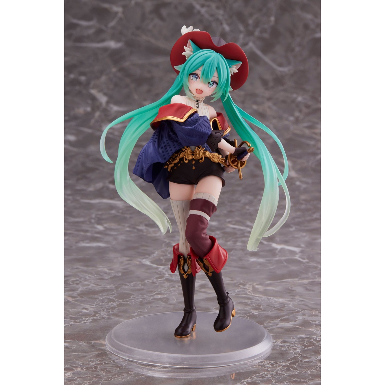 Figura Miku Wonderland Puss in Boots Version - Hatsune Miku