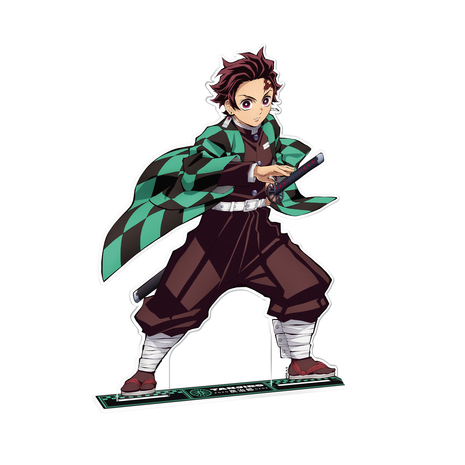 Demon Slayer - Tanjiro Kamado Acrylic Figure