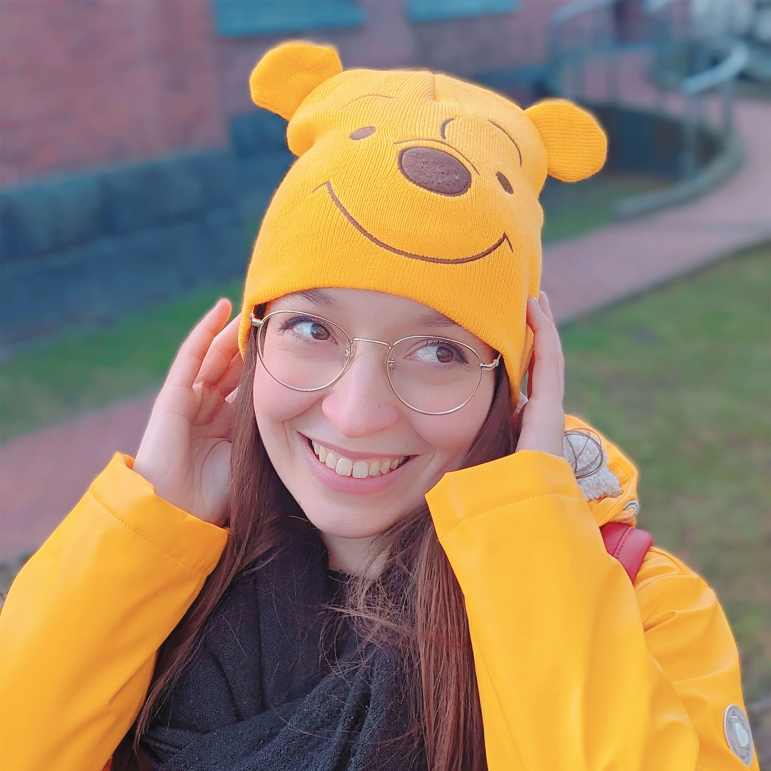 Winnie Pooh - Face Cap