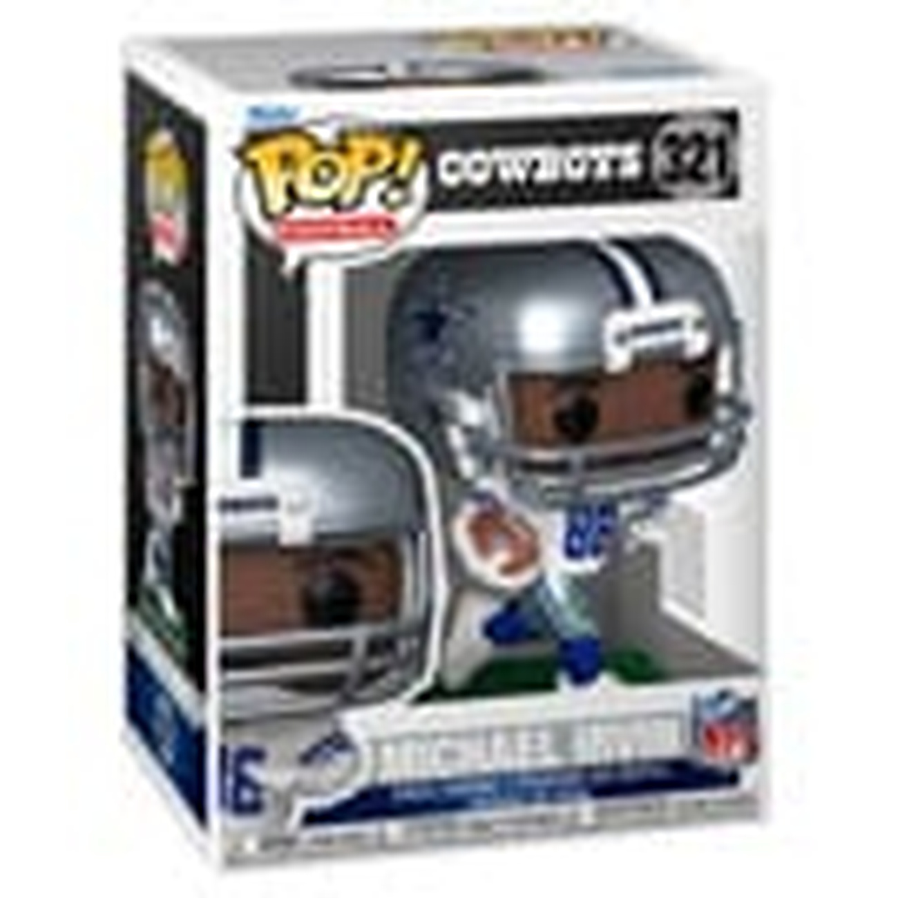 NFL: Legends POP! Figura de vinilo Sports Legends - Michael Irvin (Cowboys) 9 cm