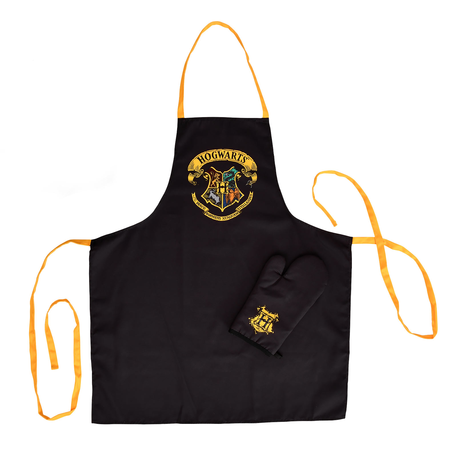 Harry Potter - Hogwarts Apron with Oven Glove