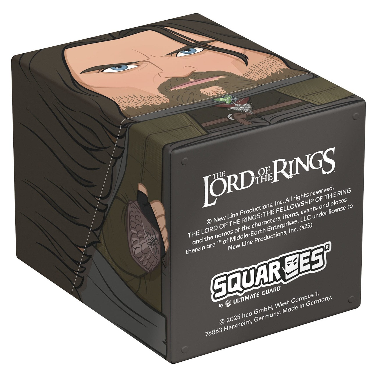 Aragorn verzamelkaartenbox Ultimate Guard - In de Ban van de Ring