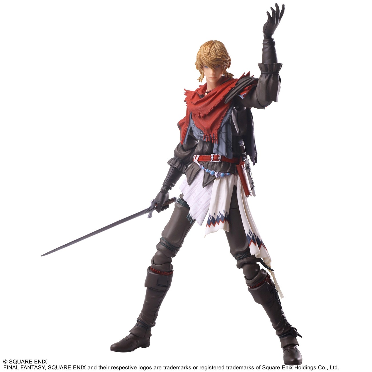 Final Fantasy VII Bring Arts actiefiguur Joshua Rosefield 15 cm