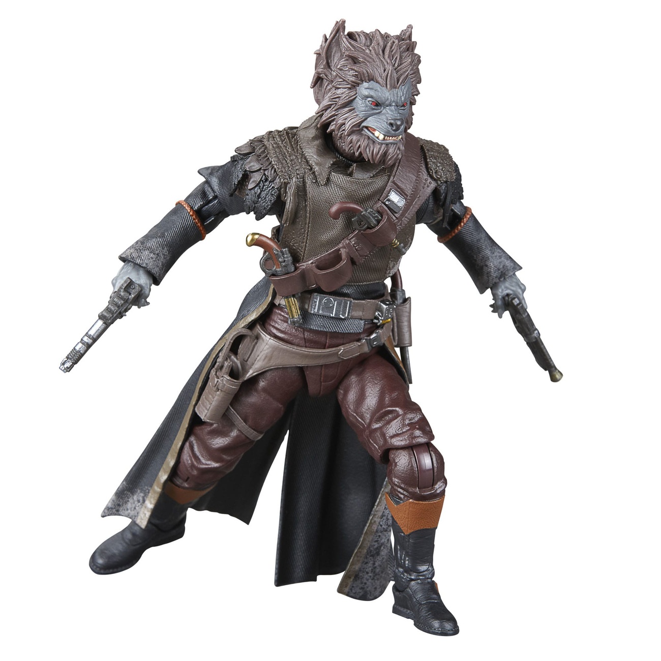 Star Wars: Skeleton Crew figura Black Series Pirate Captain Brutus (Port Borgo) 15 cm