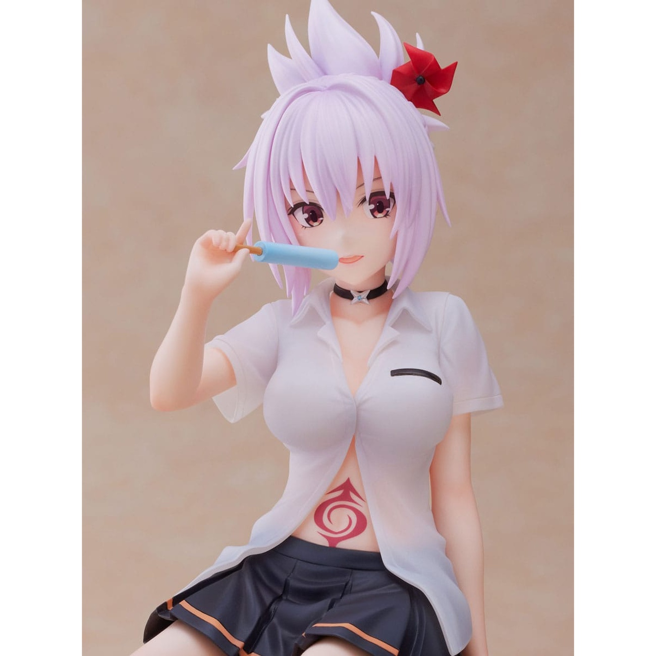 Ayakashi Triangle Statua 1/7 Matsuri Kazamaki 23 cm