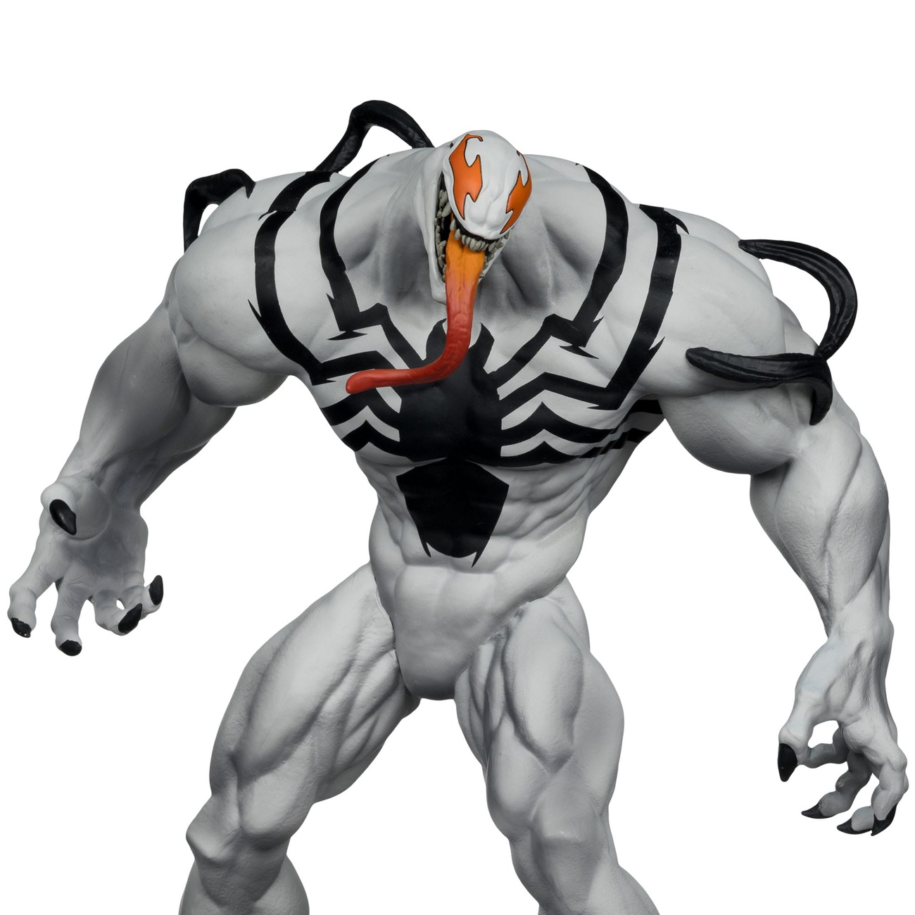 Marvel Rivals - Venom Action Figure 1:6 Red Platinum Edition
