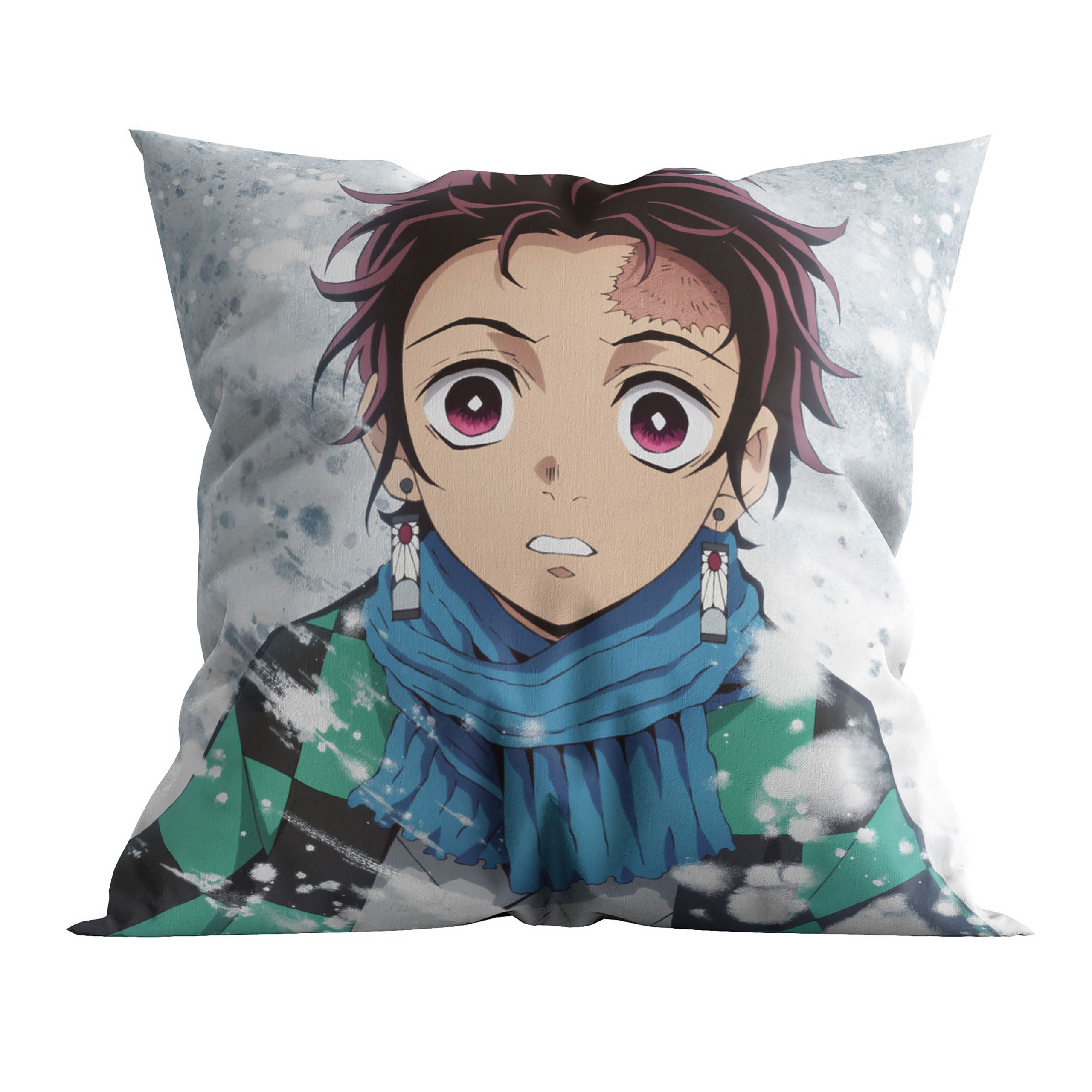 Demon Slayer - Tanjiro och Giyu Kudde