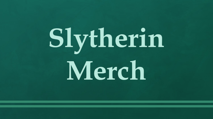 Slytherin Merch