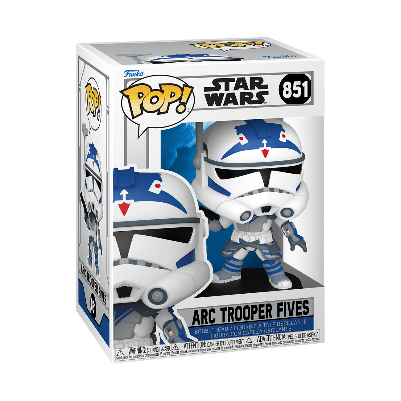 Star Wars - Fives ARC2 Funko Pop bobblehead-figuur