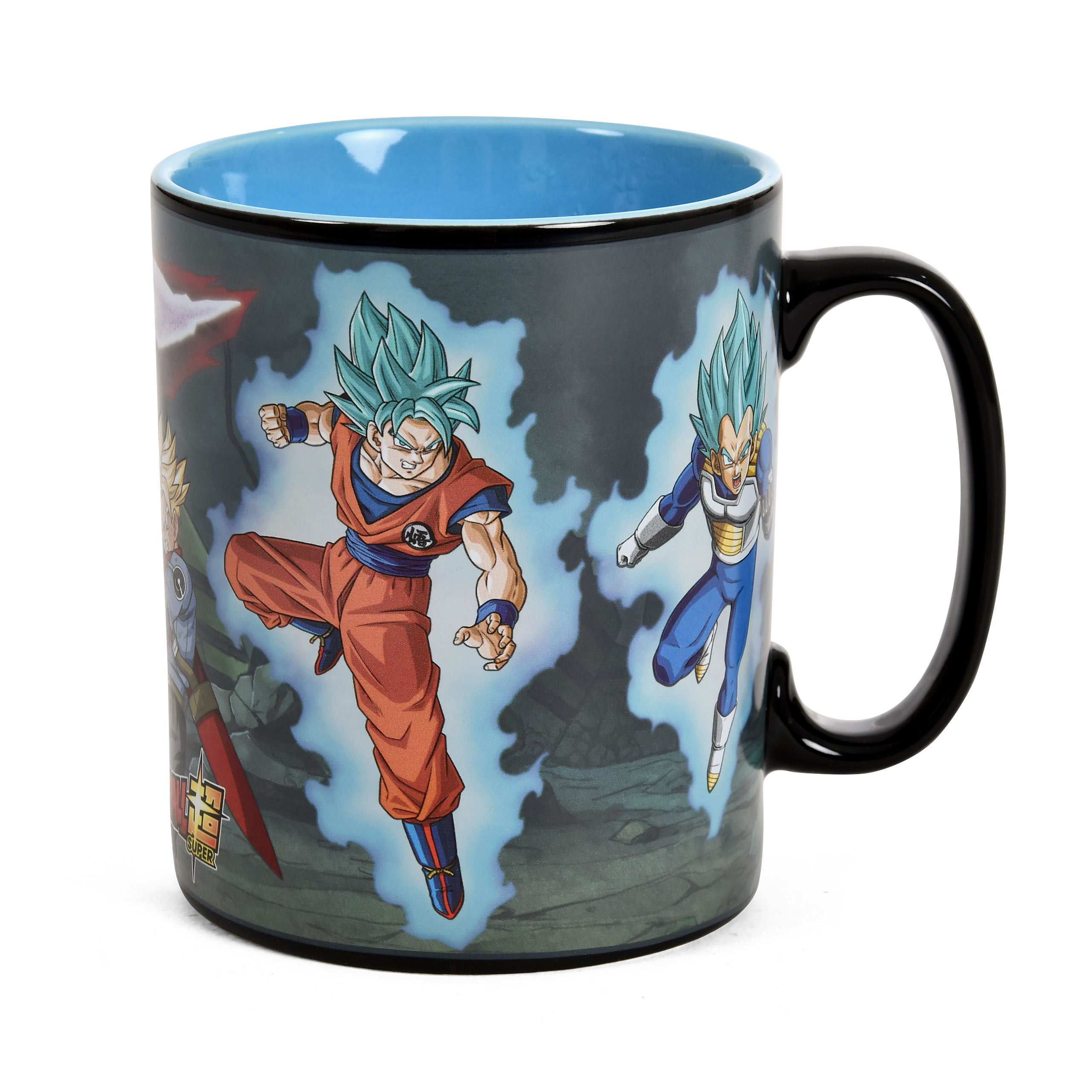 Dragon Ball Super - Saiyans värmeförändrande mugg