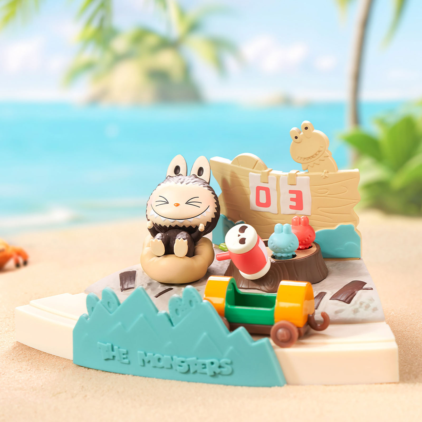Labubu - The Monsters playing Games Serie POP MART Figura Misteriosa