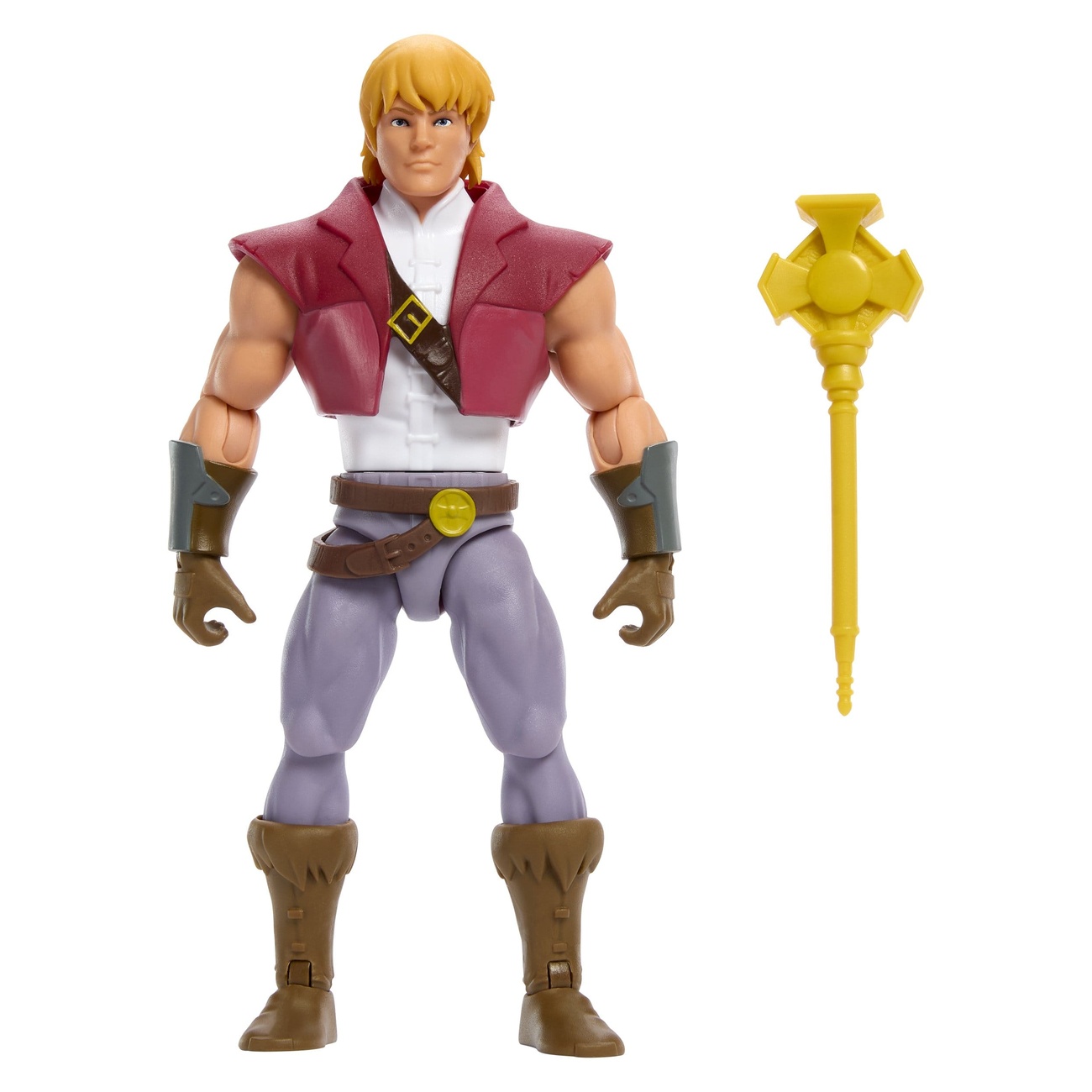 Masters of the Universe Origins Actionfigur Cartoon Collection: Prince Adam 14 cm