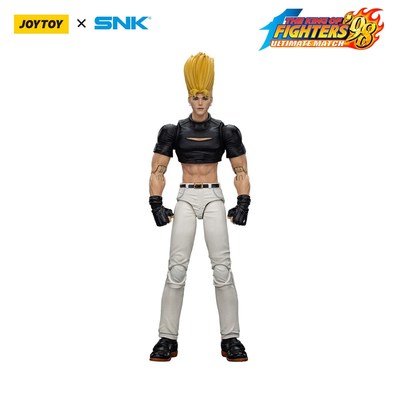 The King Of Fighters '98 Figurine articulée Hero Team Benimaru Nikaido 12 cm