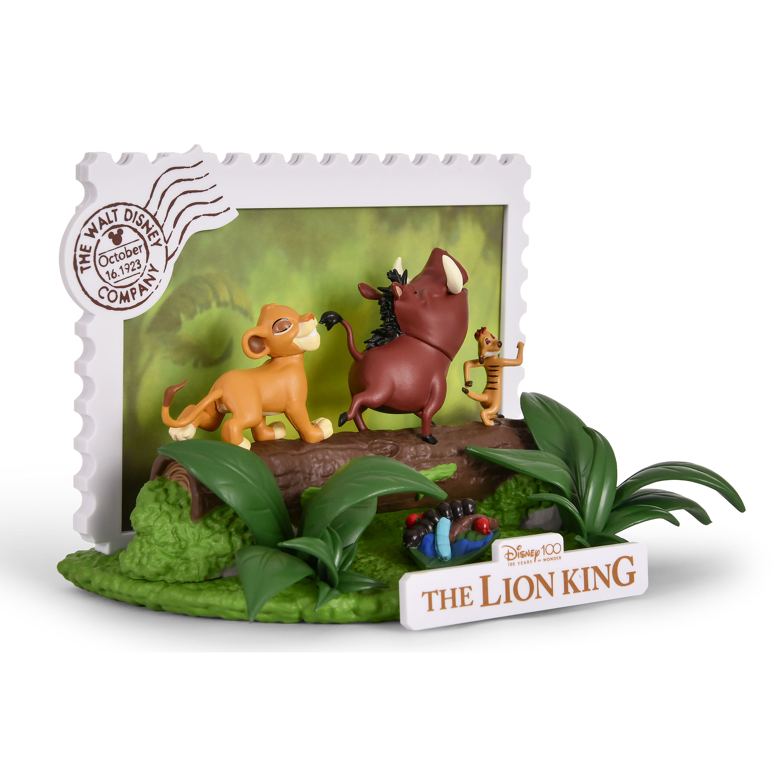 DISNEY - Le Roi Lion - Diorama D-Stage 100 Years of Wonder 10cm :  : Figurine Beast Kingdom DISNEY