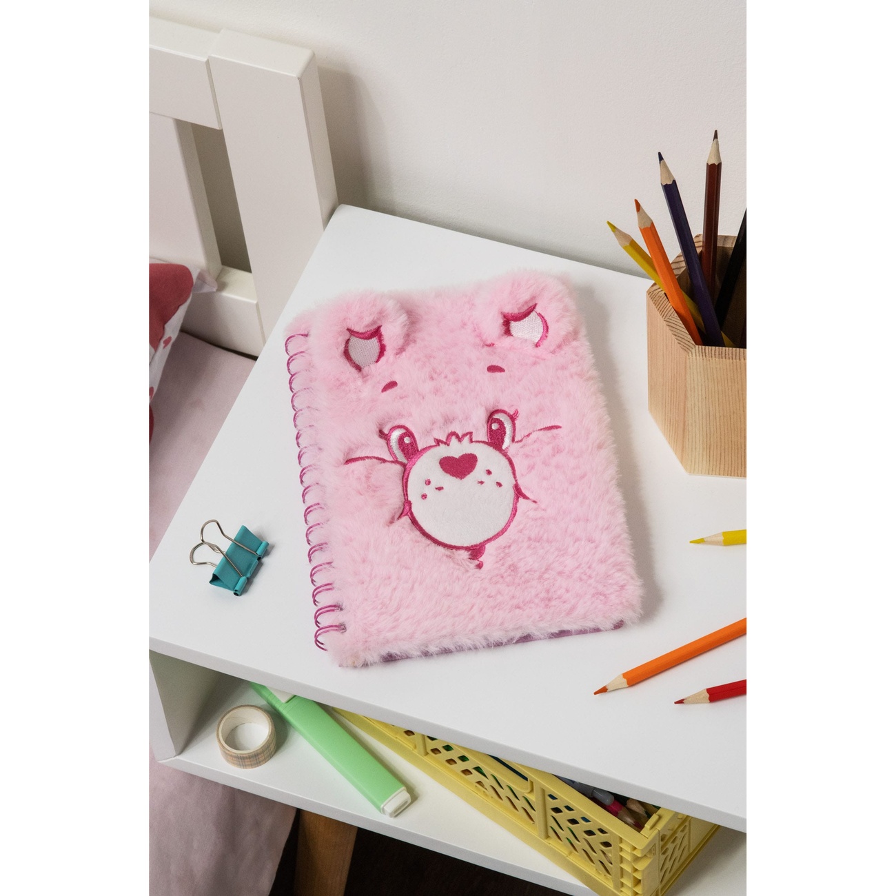 Trostbeertjes Fluffy Notitieboek