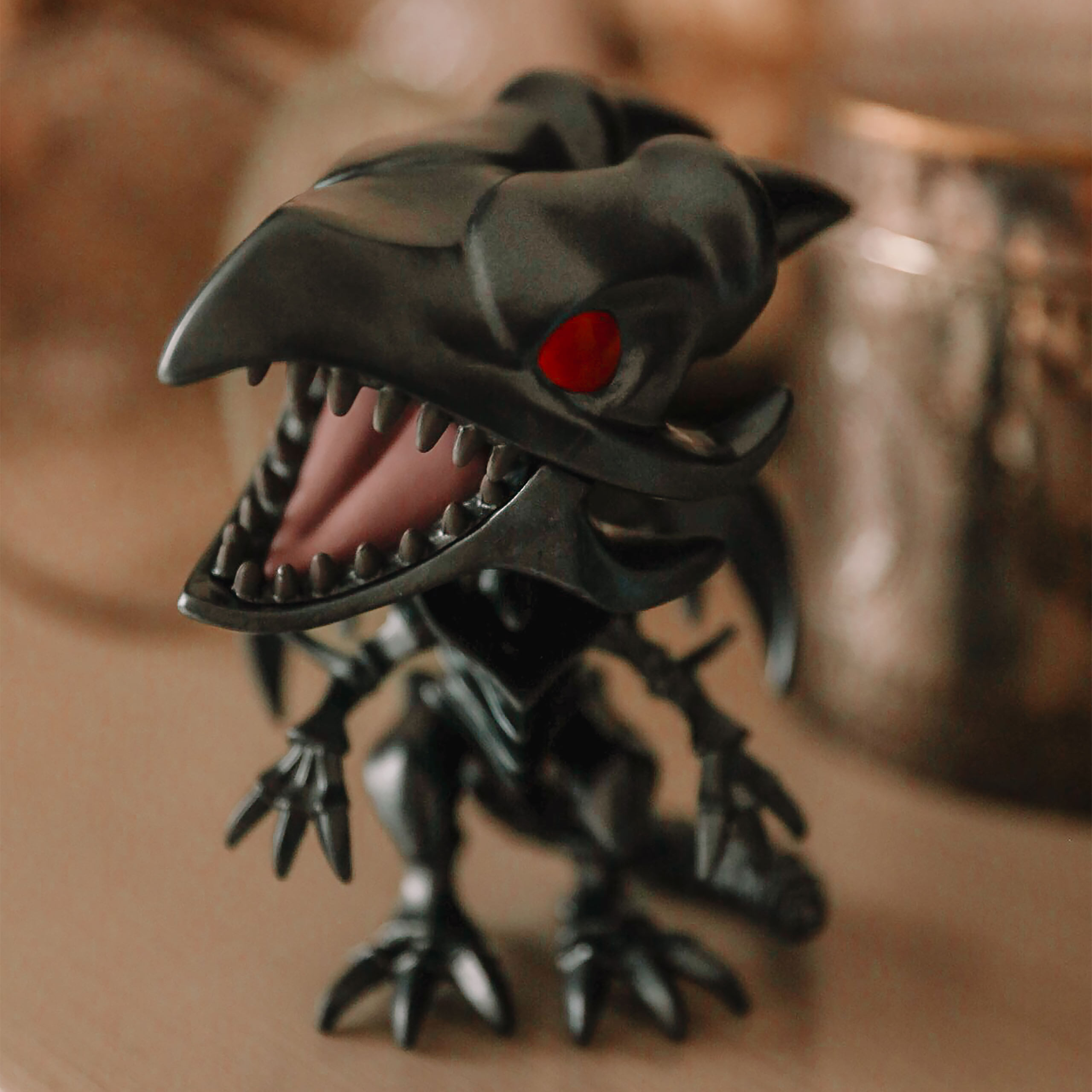Yu-Gi-Oh! - Drago Nero Occhi Rossi Funko Pop Figura