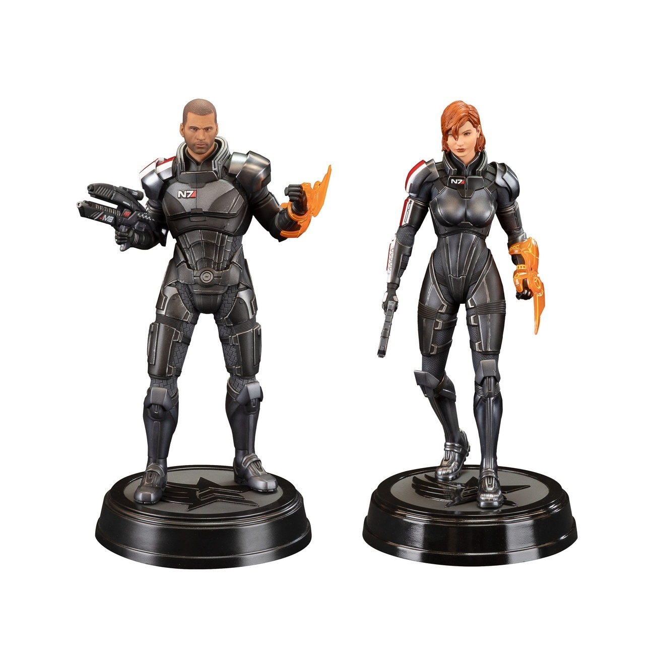 Mass Effect Estatua de PVC Commander John Shepard 23 cm