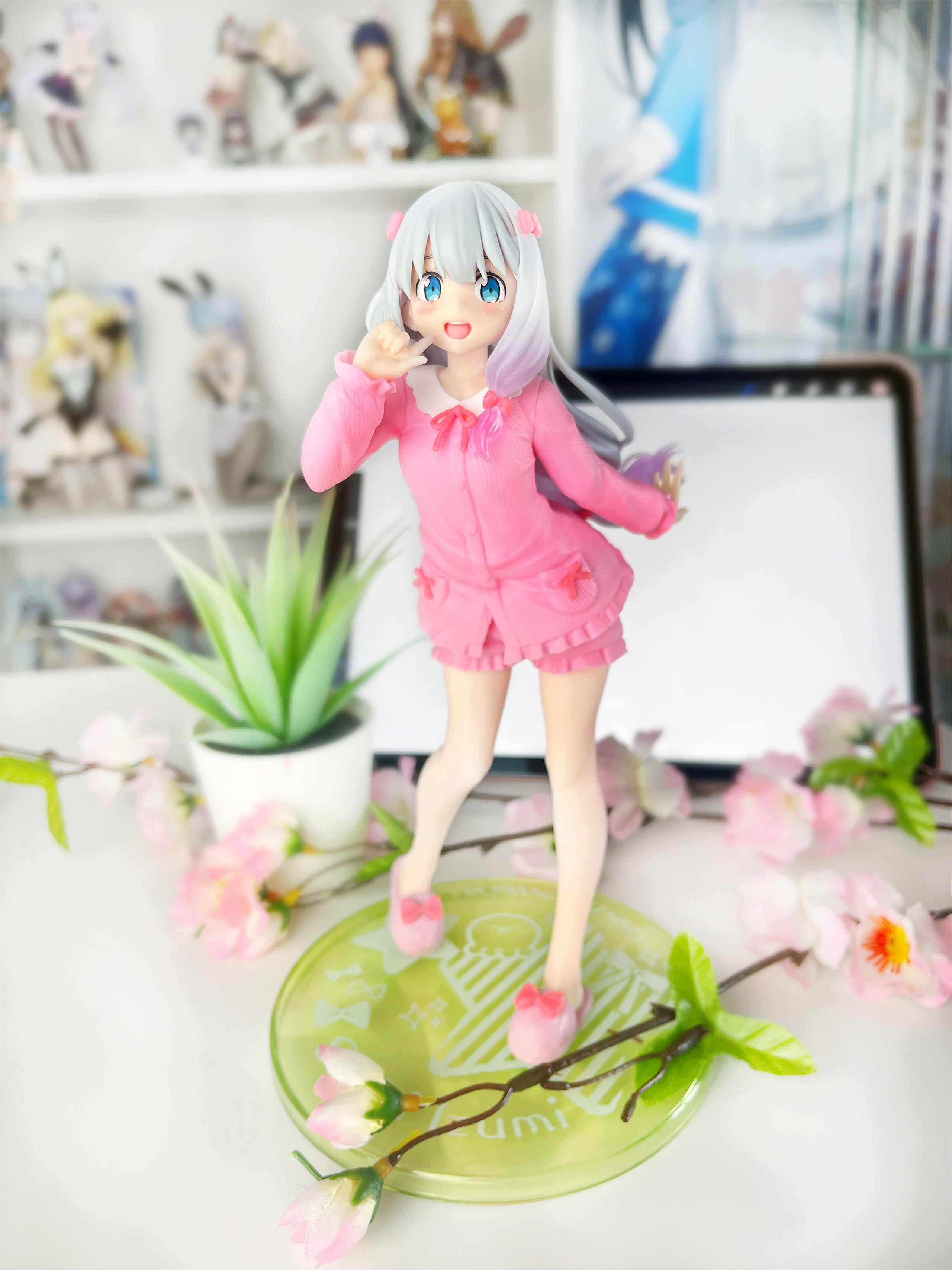 Eromanga Sensei - Izumi Sagiri figurine loungewear | Elbenwald