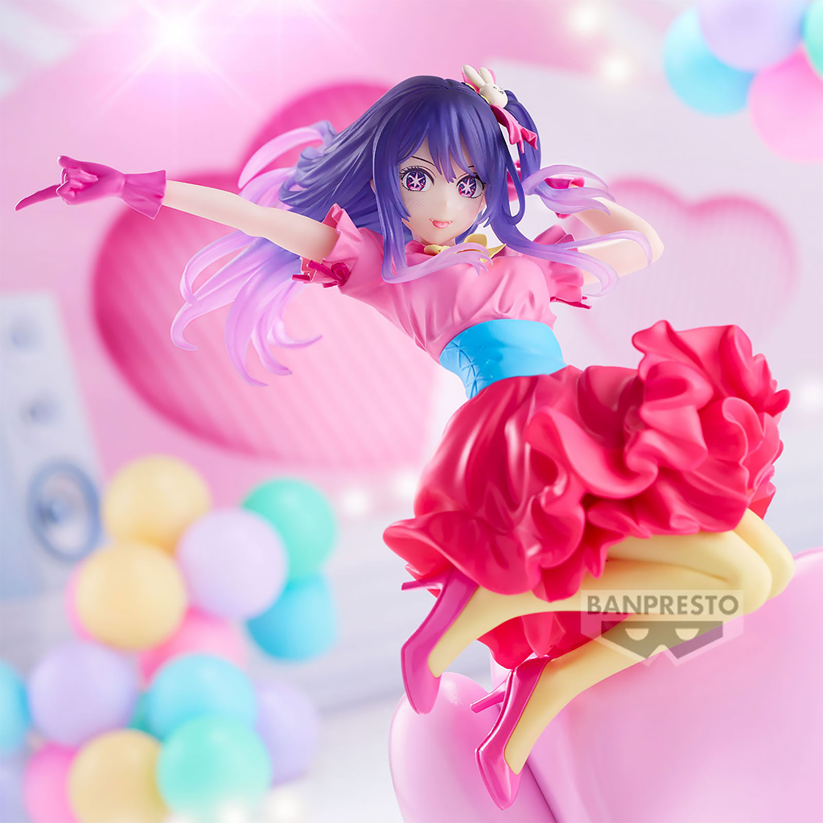 Oshi No Ko: Mein Star - Ai Heart Espresto Poppin Figur