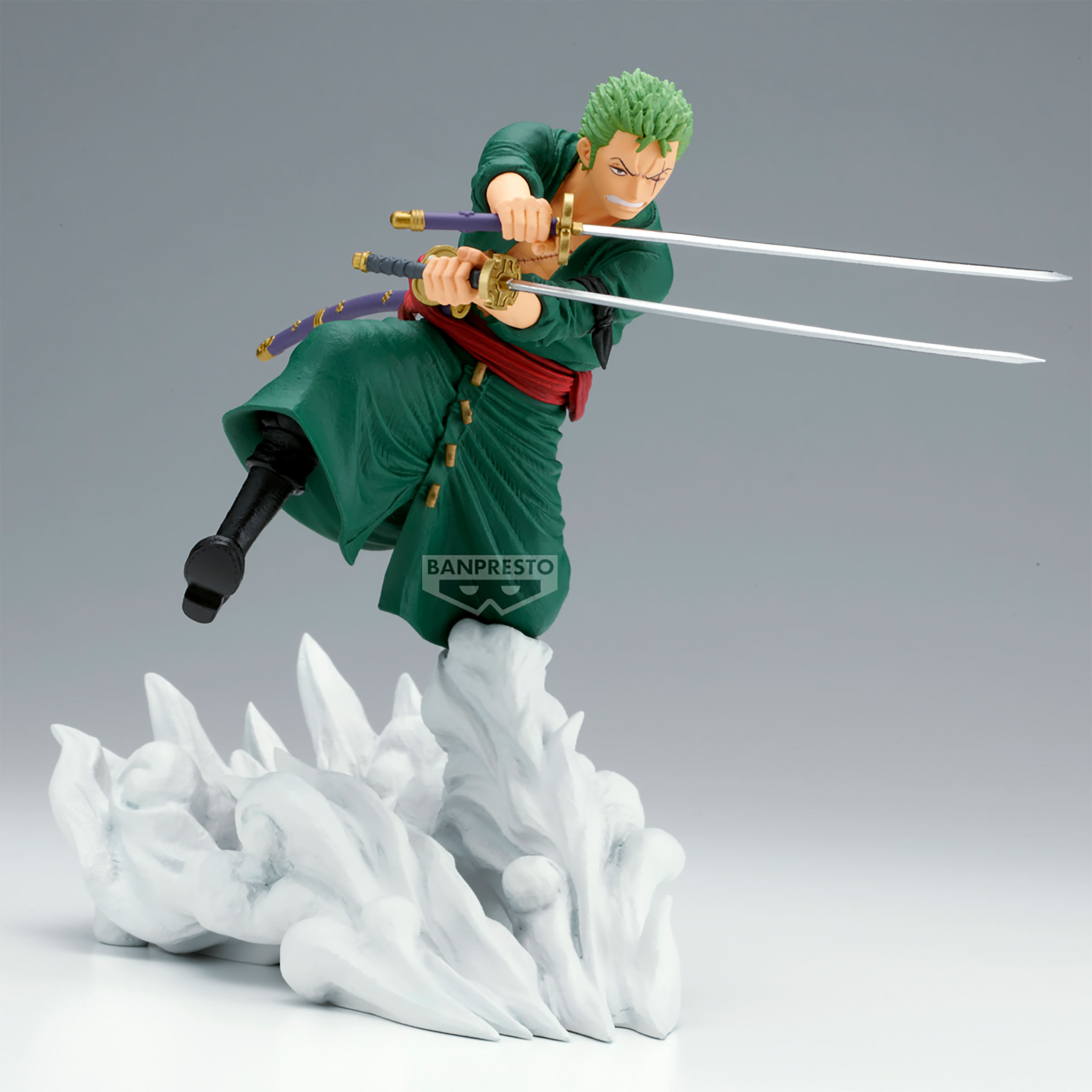 One Piece - Roronoa Zoro Senkozekkei Figur 15cm