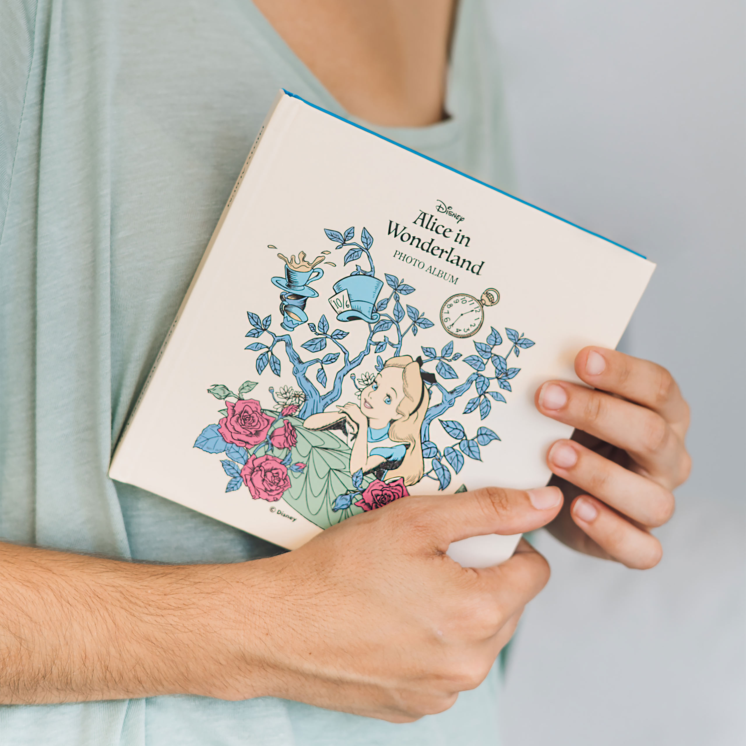 Alice in Wonderland - Flower Photo Album