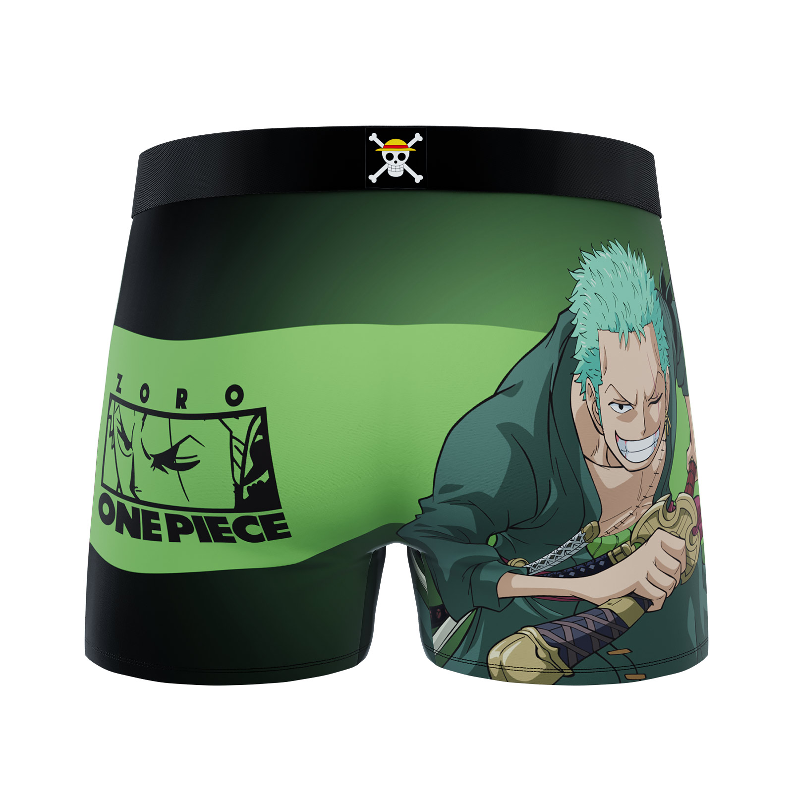 One Piece - Roronoa Zoro Freegun Boxer Shorts
