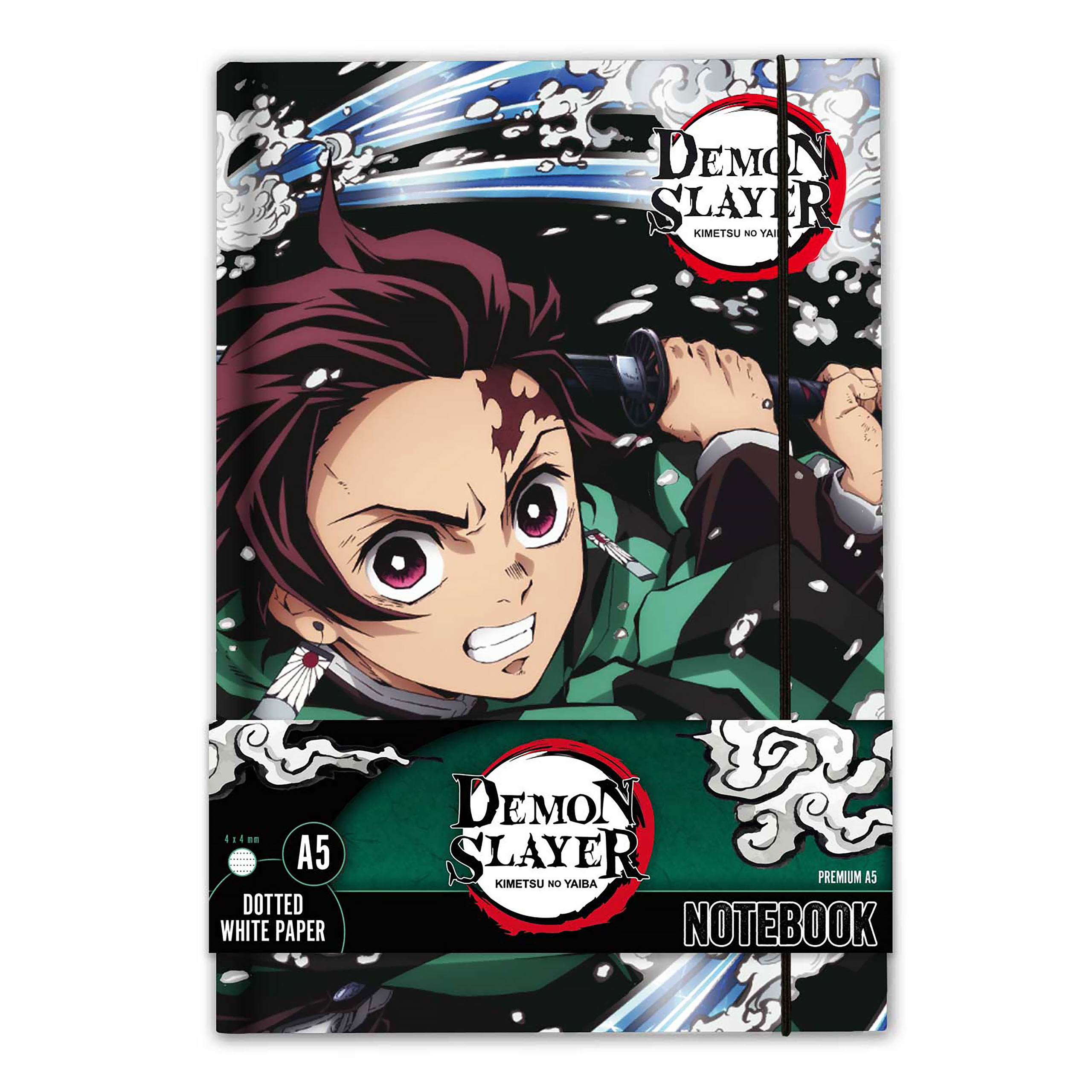 Demon Slayer - Tanjiro Notizbuch