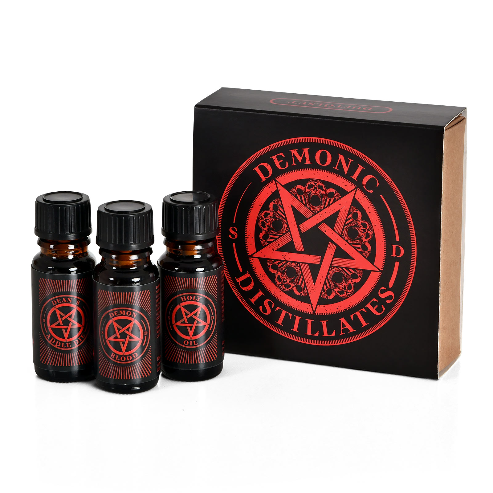 Fragrance Oil Set for Supernatural Fans