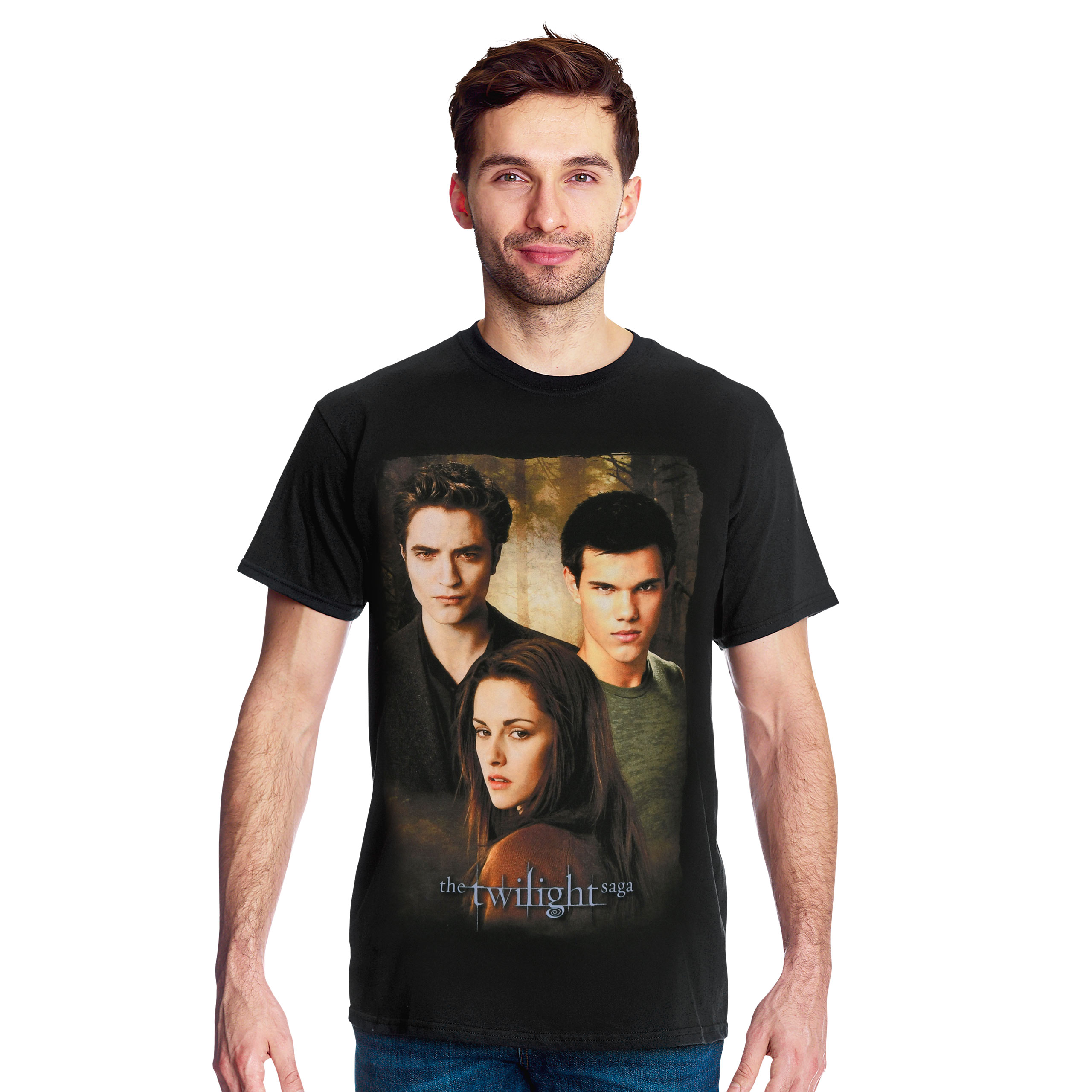 Twilight - Trio T-shirt zwart