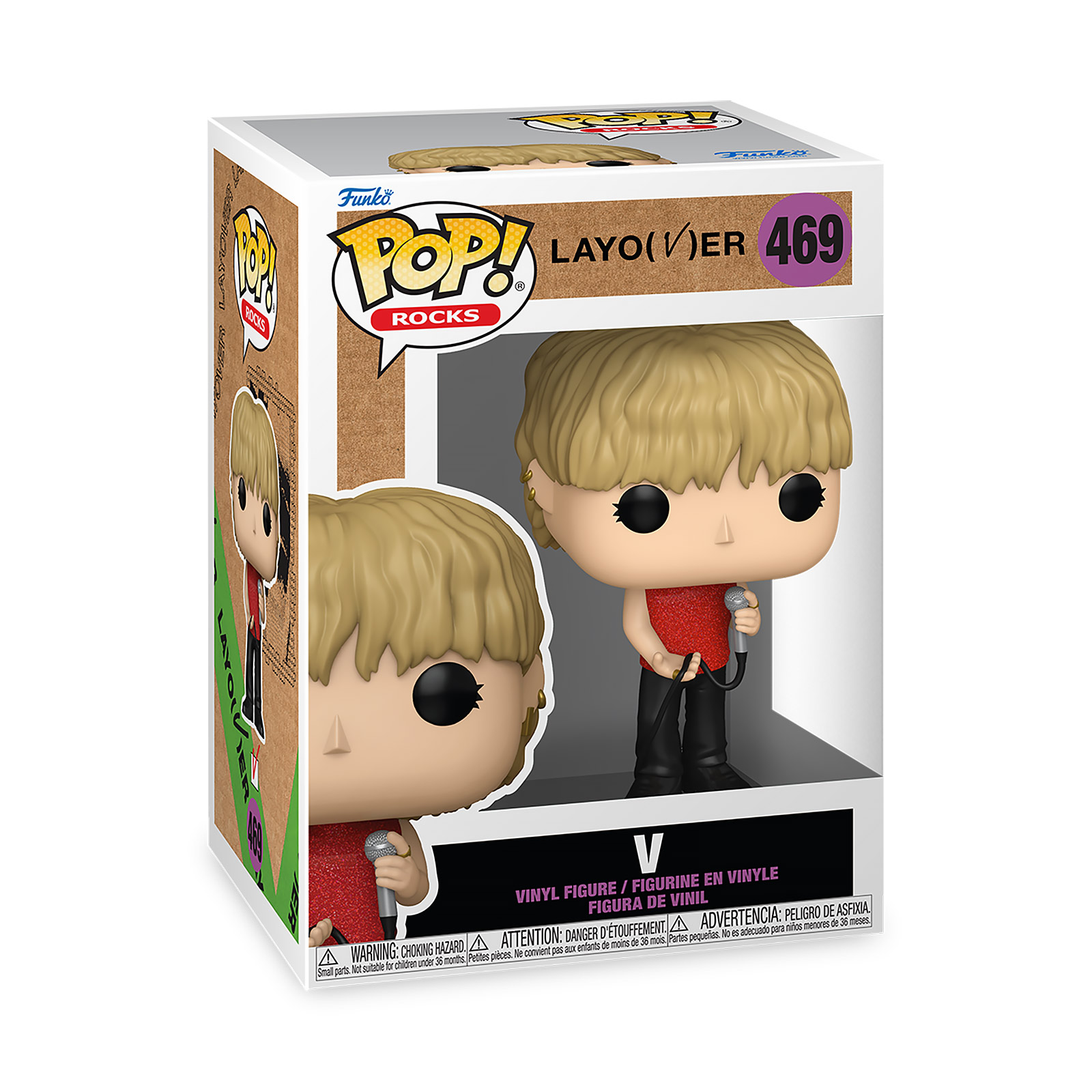BTS - V (Love Me Again) Funko Pop!-figuur