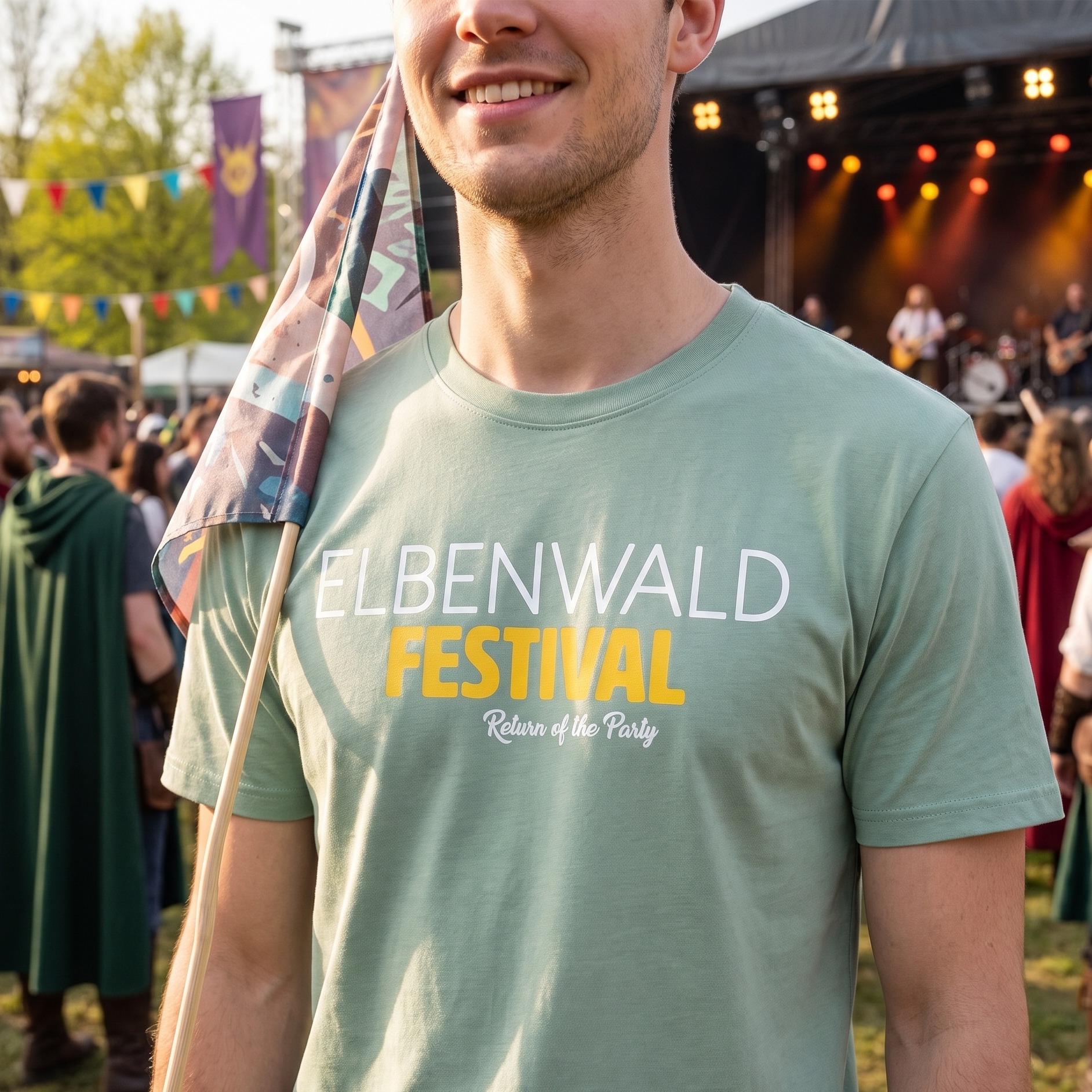 Elbenwald Festival - Line Up T-Shirt