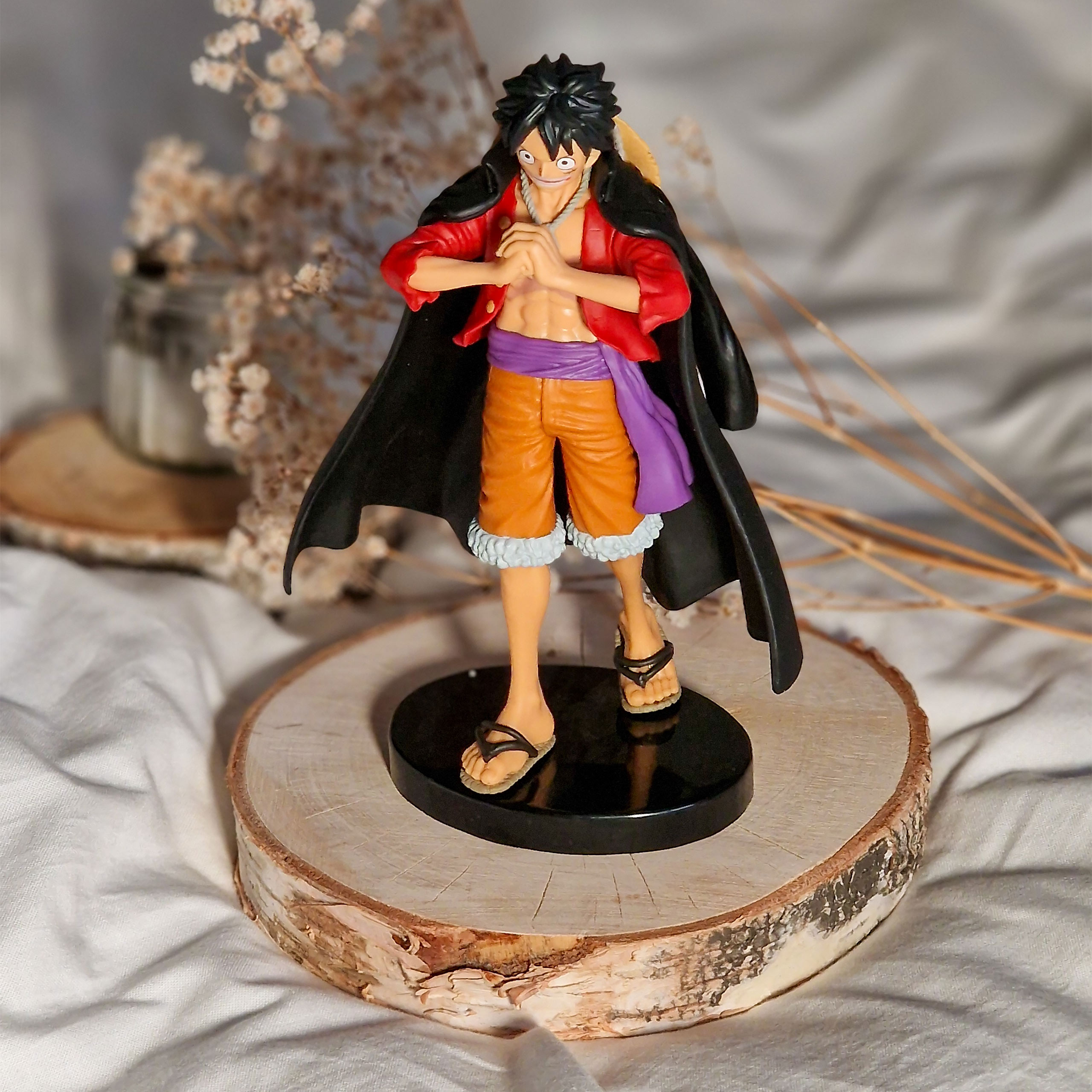 One Piece - Monkey D. Luffy The Shukko Figur